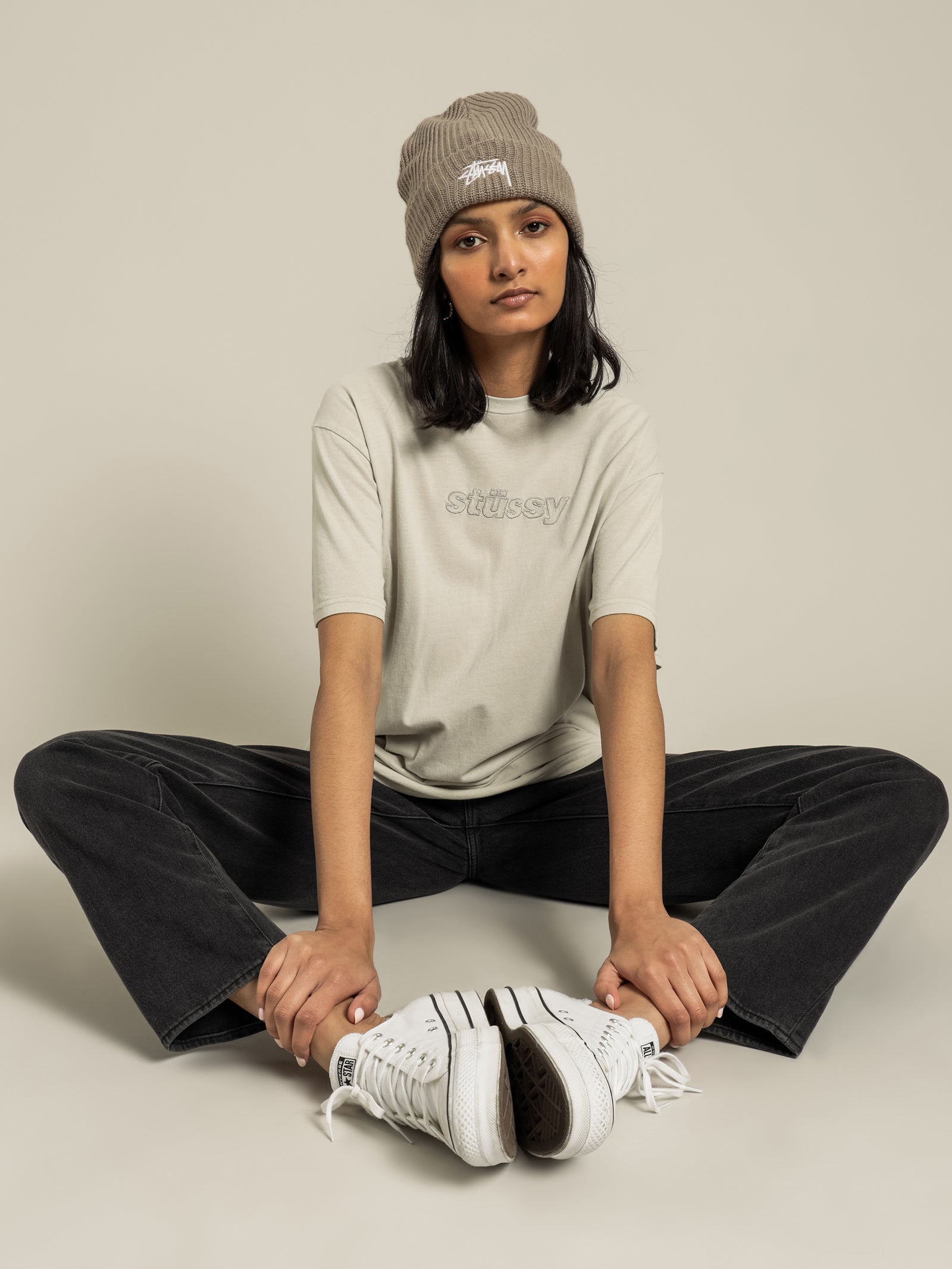 Italic Boyfriend T-Shirt