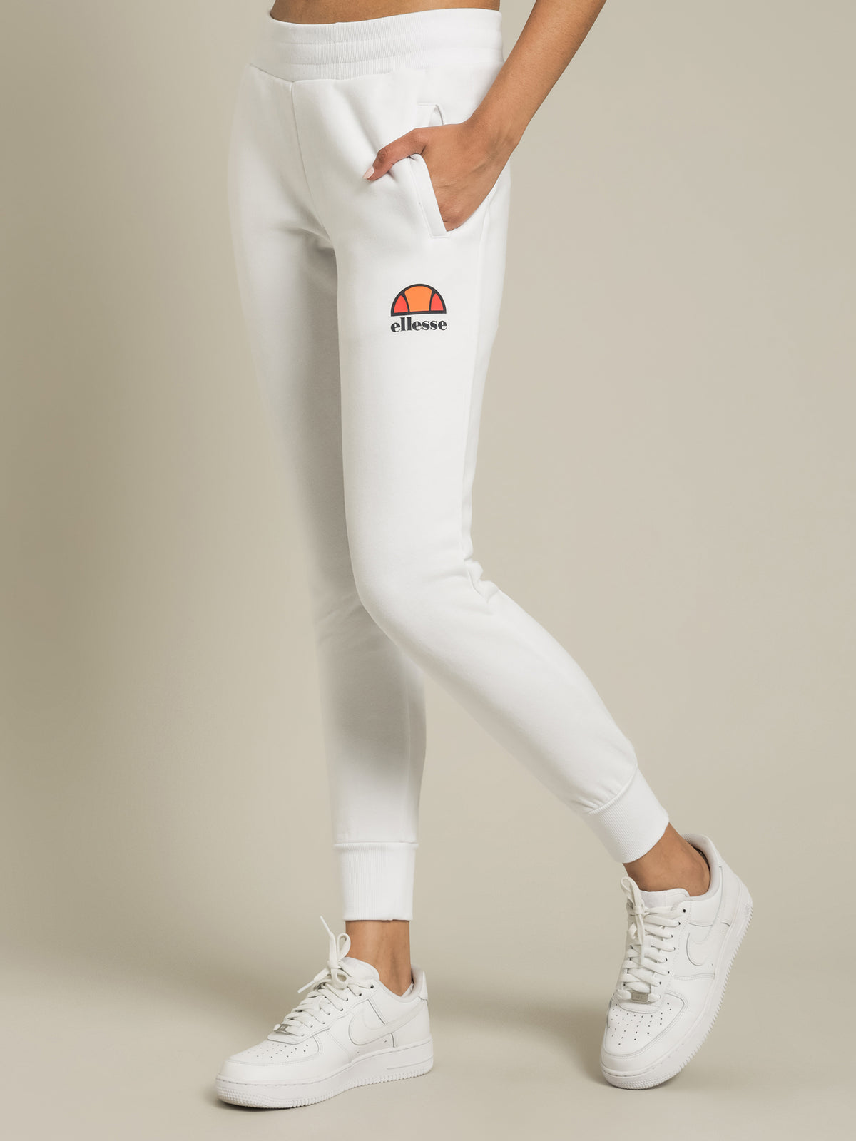 Queenstown Joggers in White