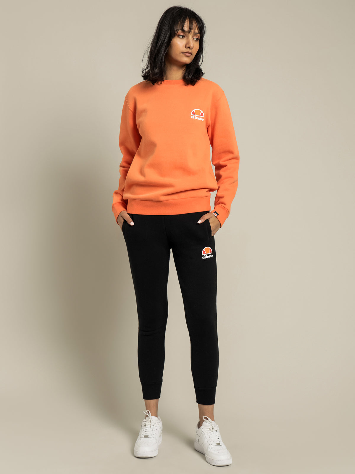 Haverford Sweatshirt in Orange