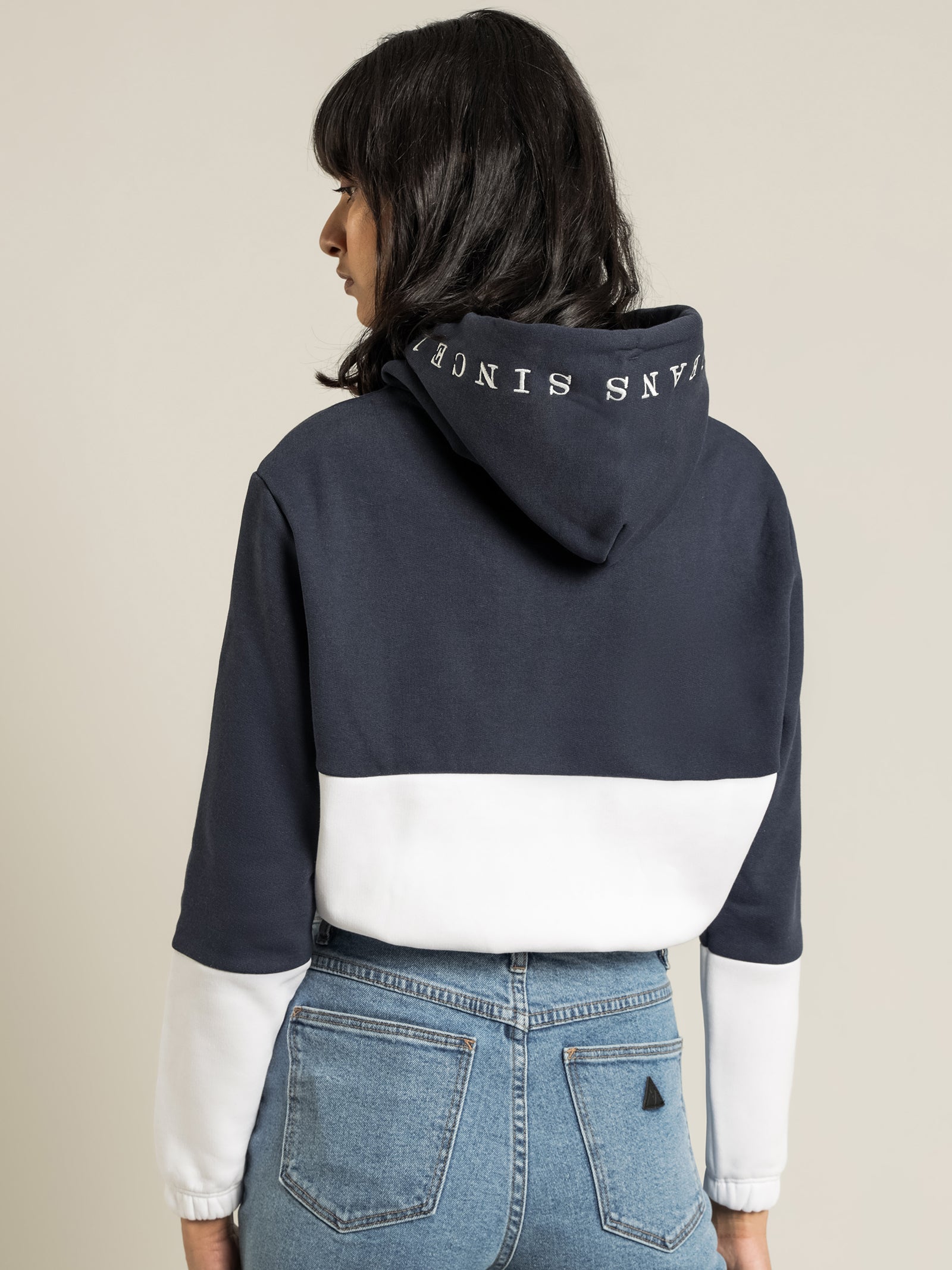 Colourblock Hoodie