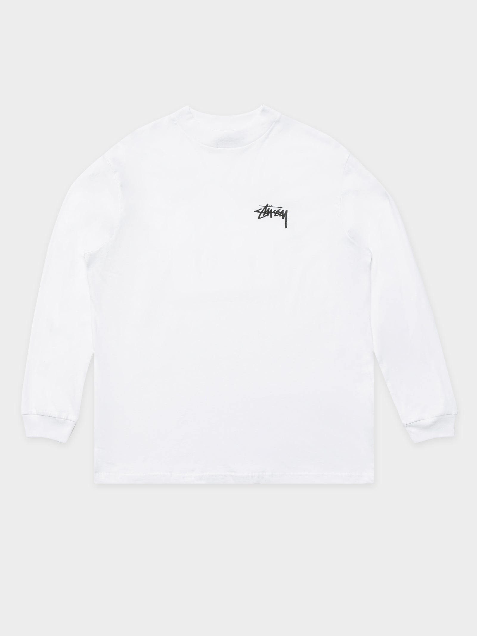 Shrooms Mock Neck Long Sleeve T-Shirt