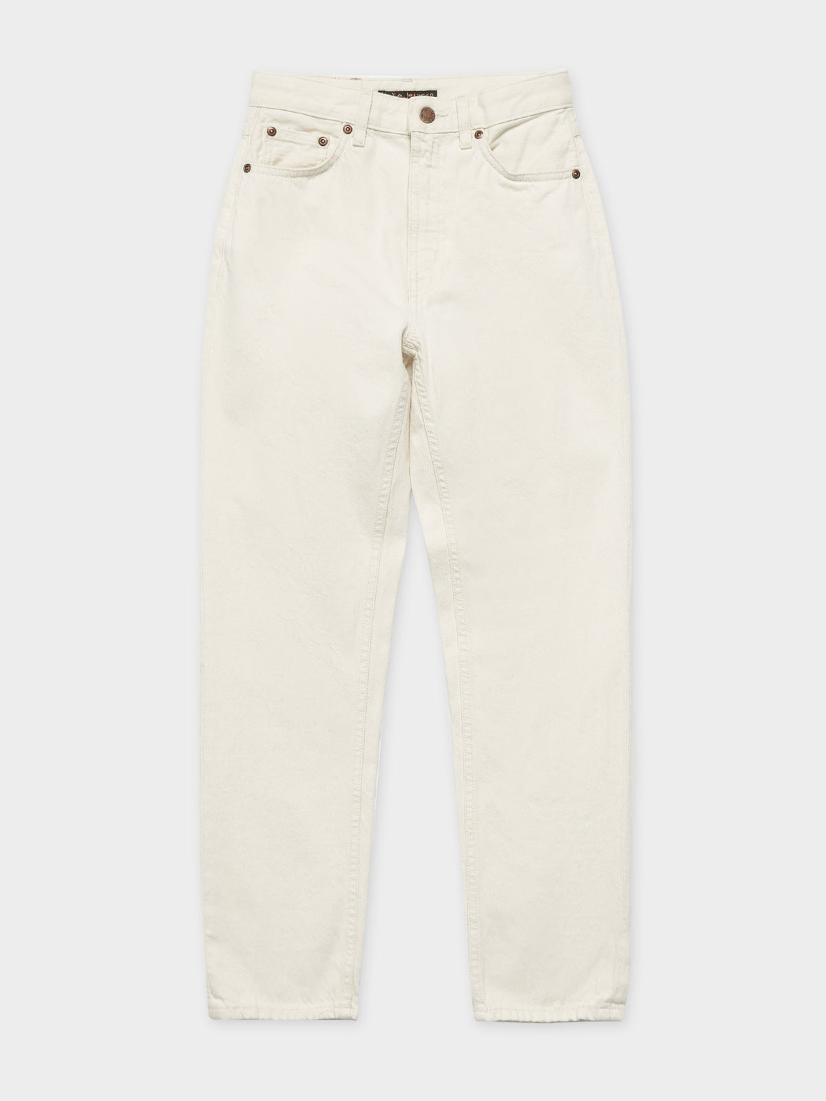 Nudie Jeans Breezy Britt Slim Jeans | Dusty Whit