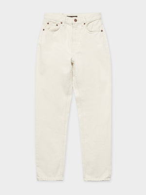 Breezy Britt Slim Jeans in Street Dusty White - Glue Store