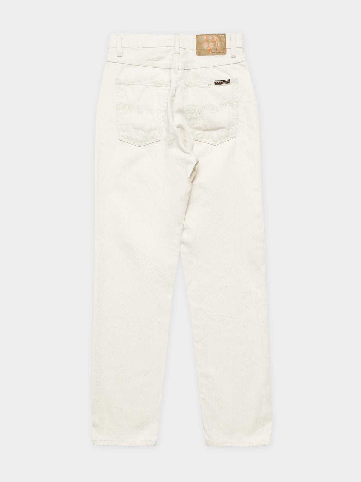 Nudie Jeans Breezy Britt Slim Jeans | Dusty Whit