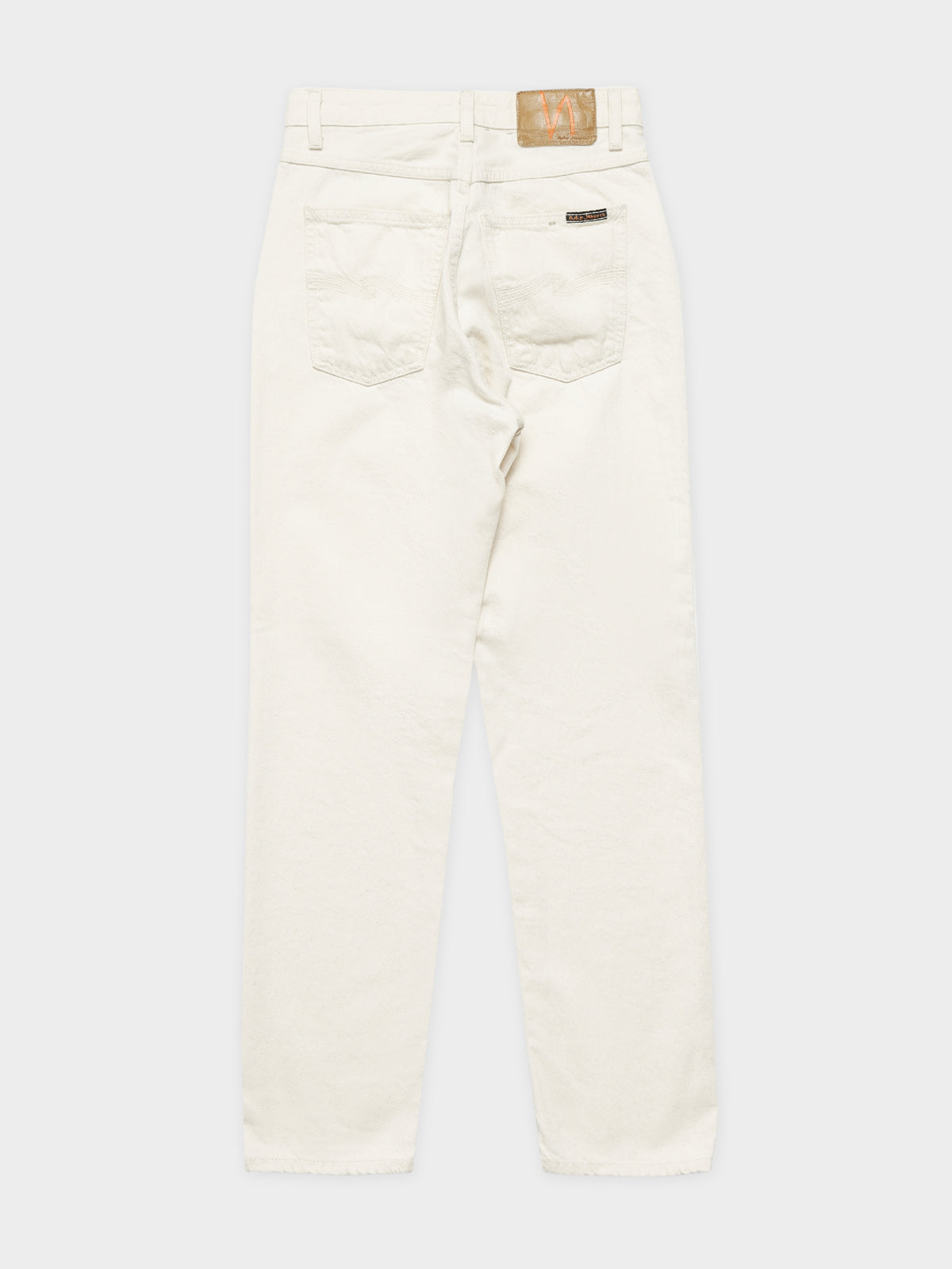 Breezy Britt Slim Jeans in Street Dusty White