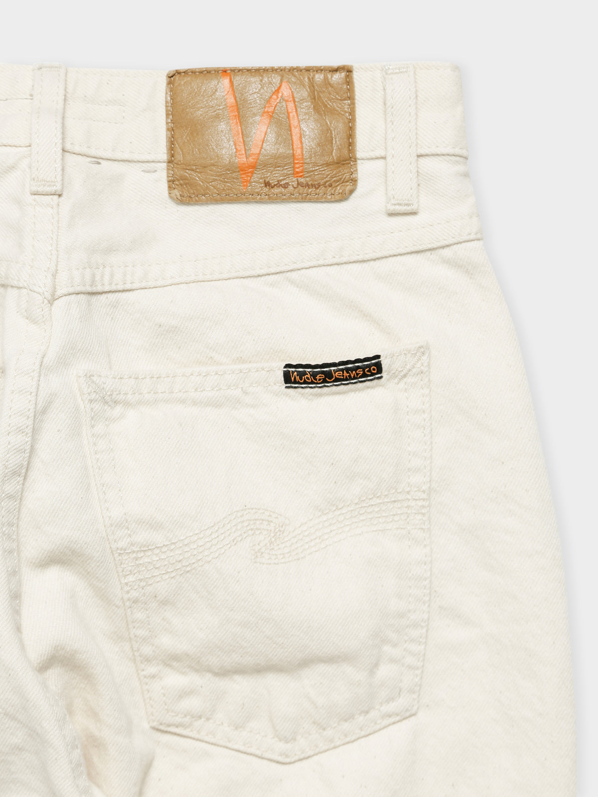 Nudie Jeans Breezy Britt Slim Jeans | Dusty Whit