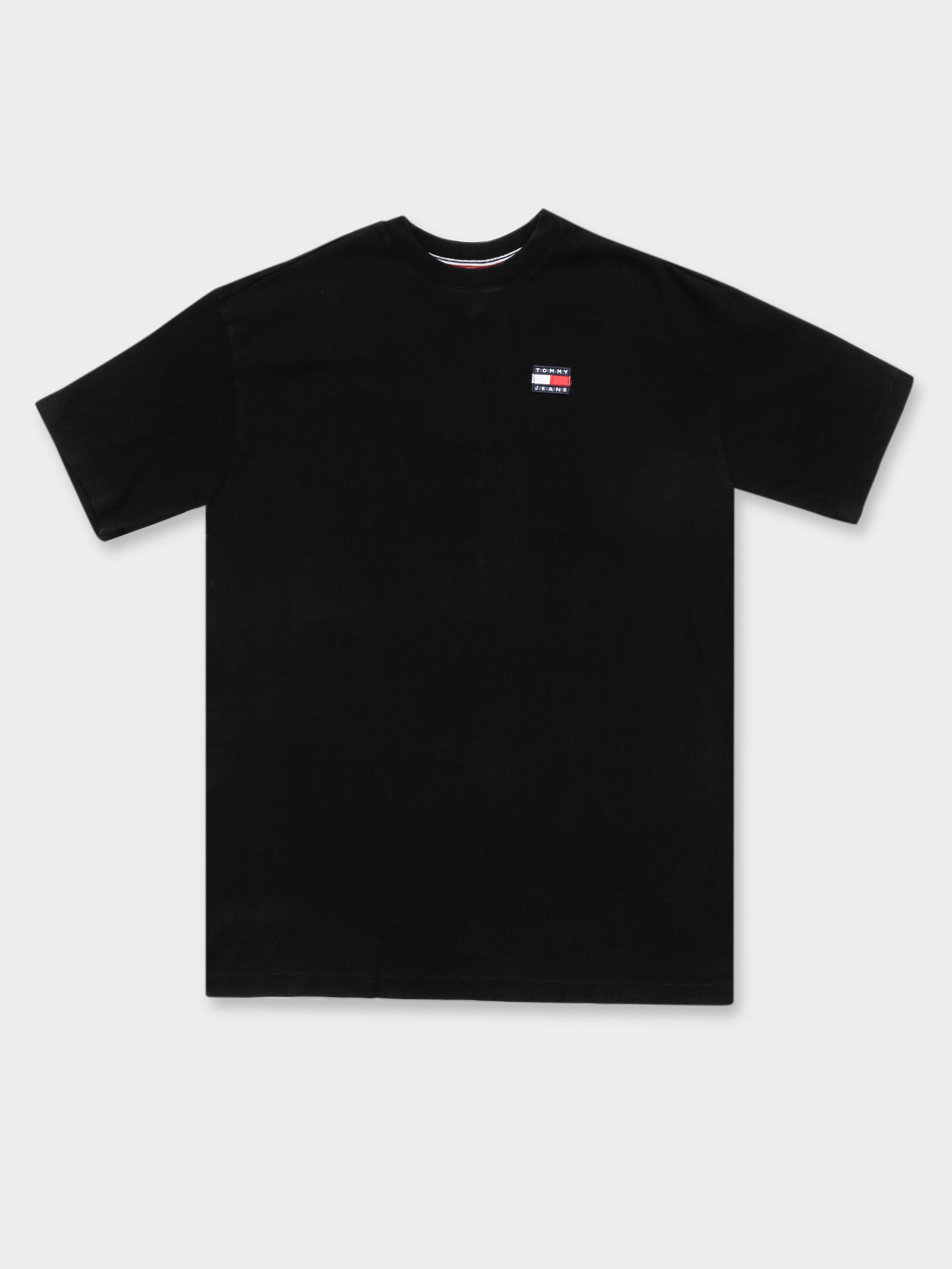 Badge Oversized T-Shirt Dress