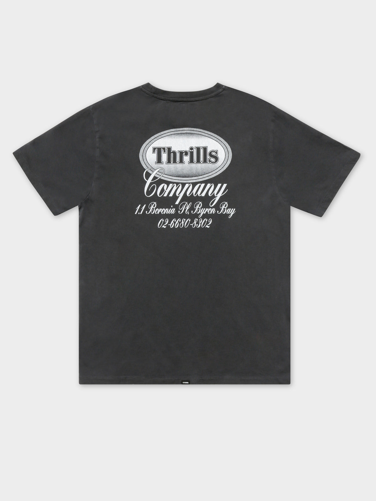 Troubled Paradise T-Shirt in Dark Navy