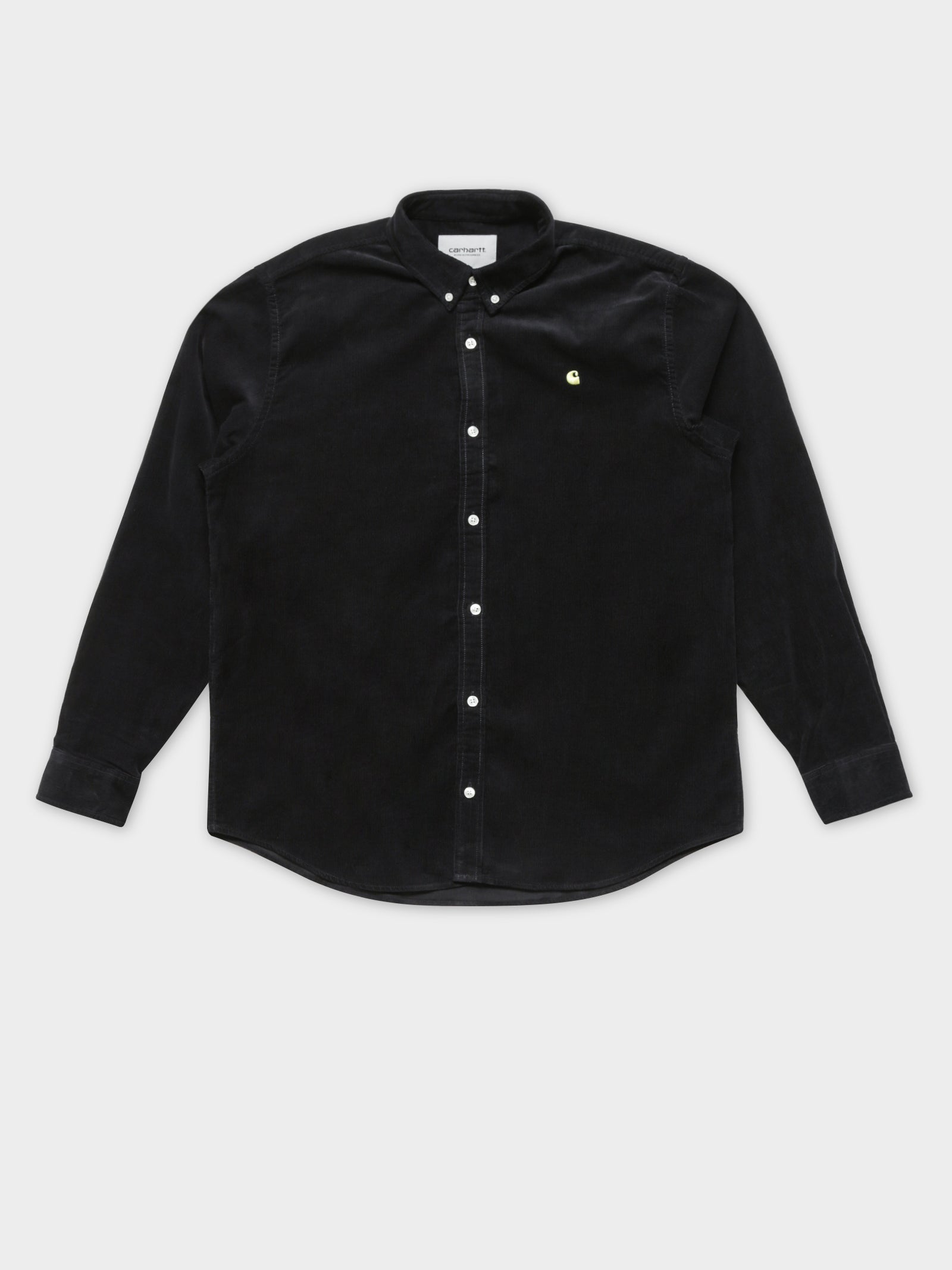 Long Sleeve Madison Cord Shirt