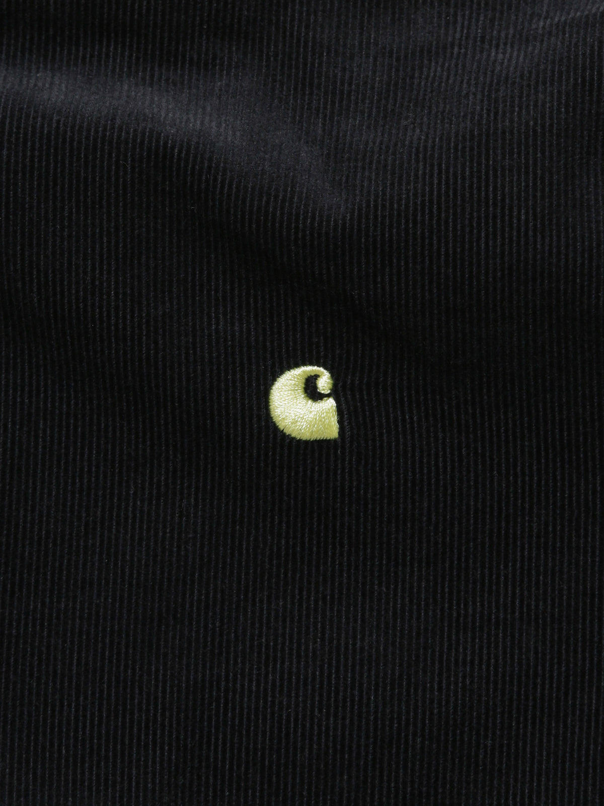 Carhartt Wip Long Sleeve Madison Cord Shirt | Navy