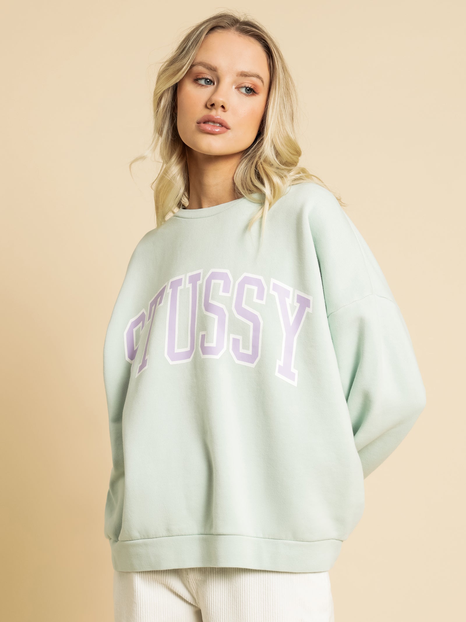 Campus Oversized Crew