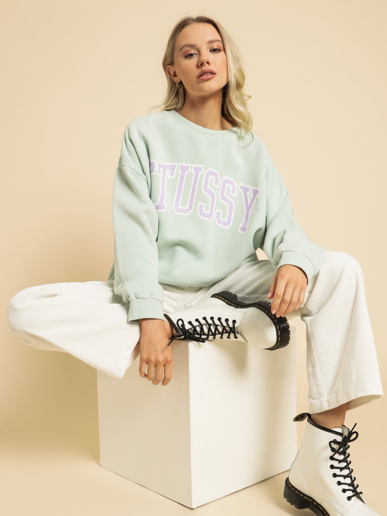 Campus Oversized Crew