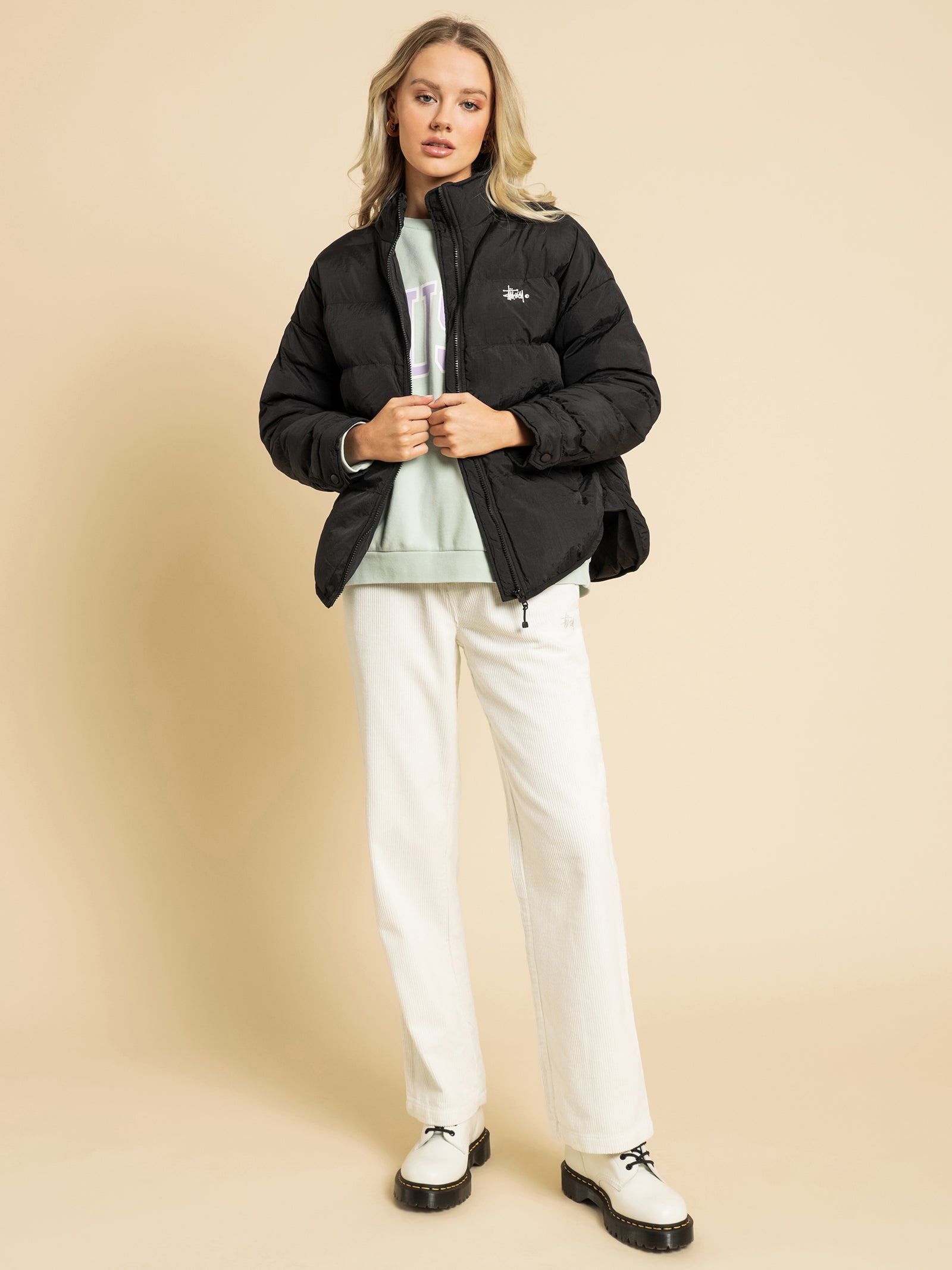 Forest Lightweight Puffa Jacket