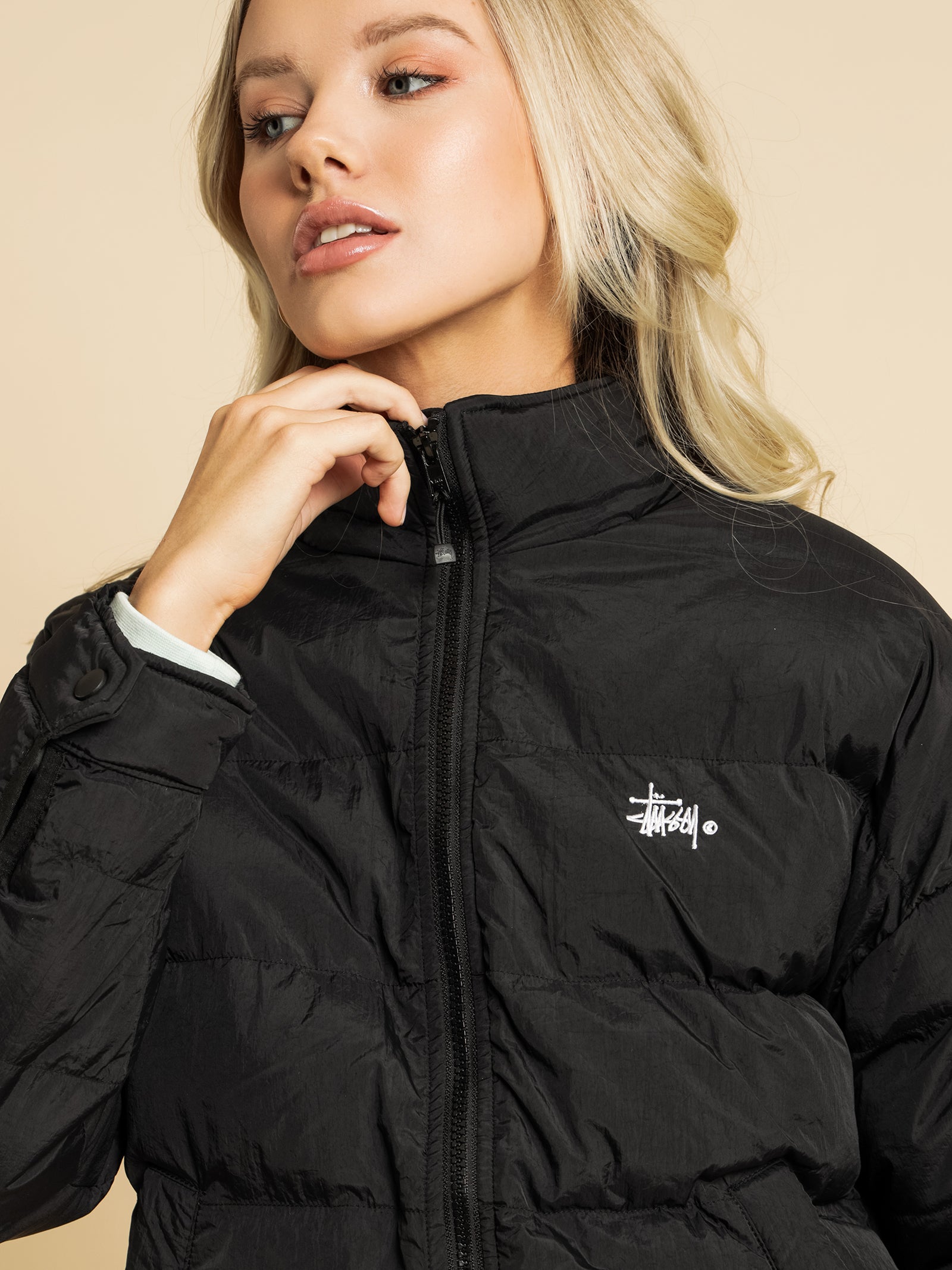 Forest Lightweight Puffa Jacket