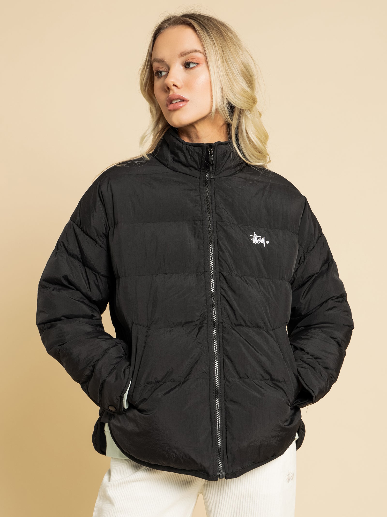 Forest Lightweight Puffa Jacket