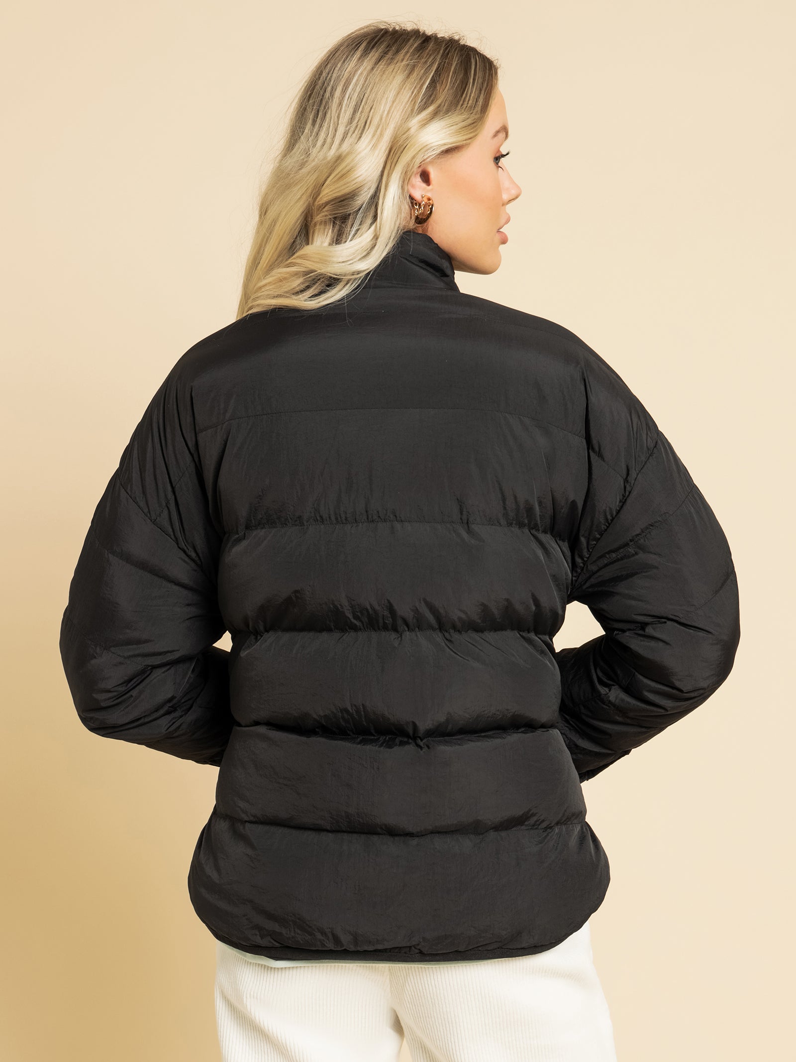 Forest Lightweight Puffa Jacket