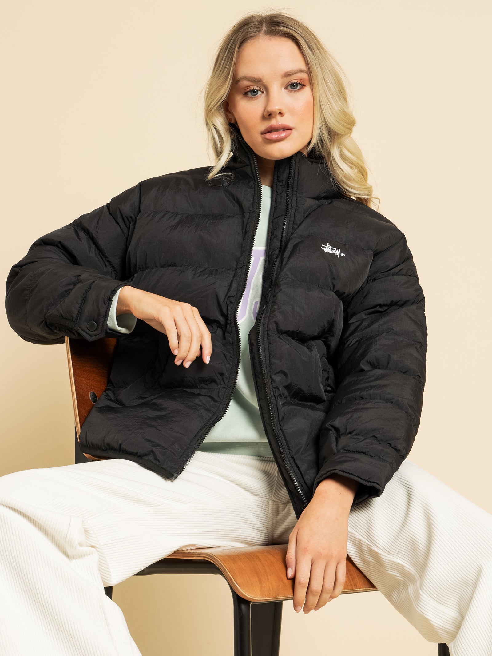 Forest Lightweight Puffa Jacket