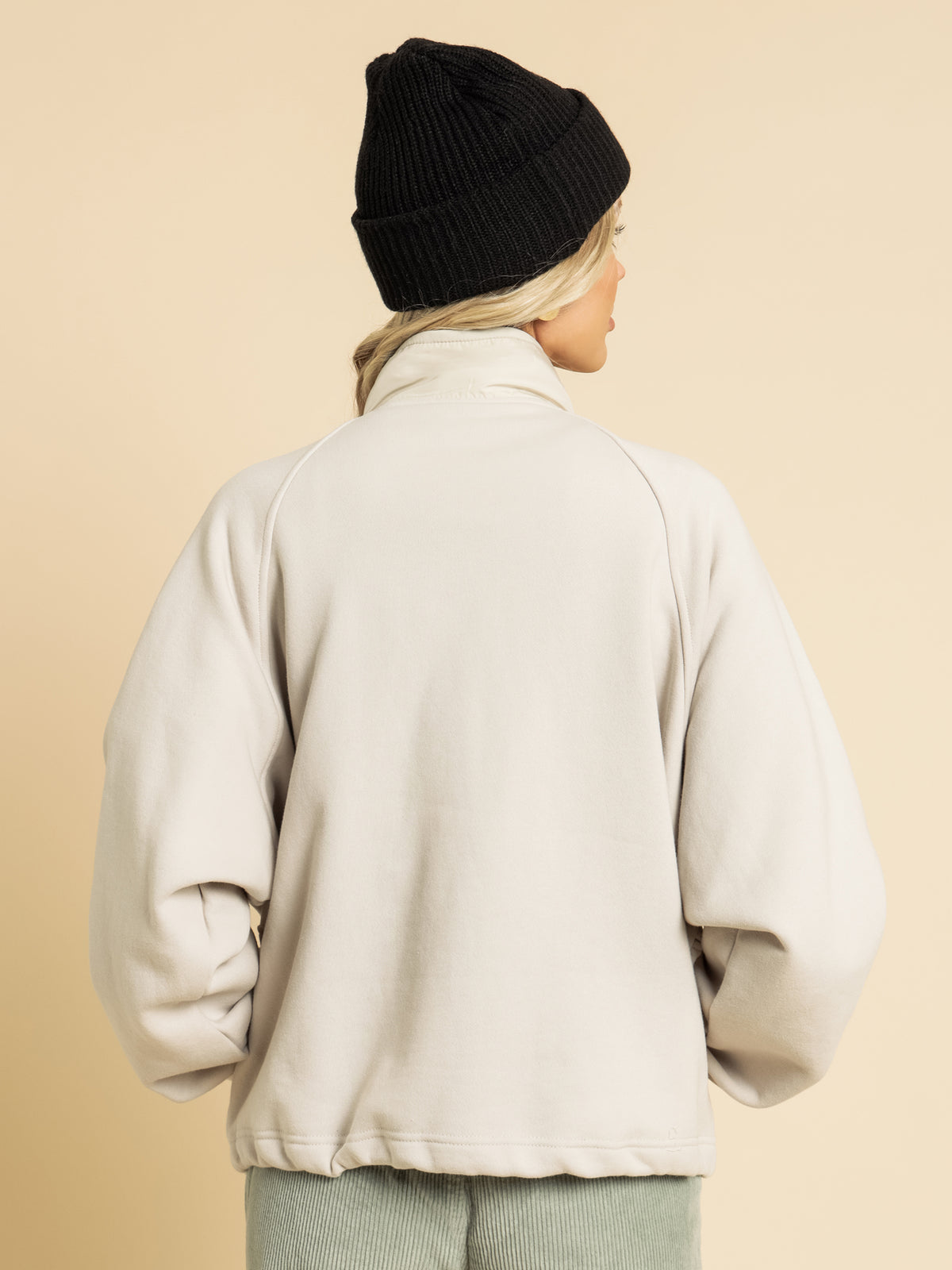 Stussy Granada Fleece Hoodie | White Sands