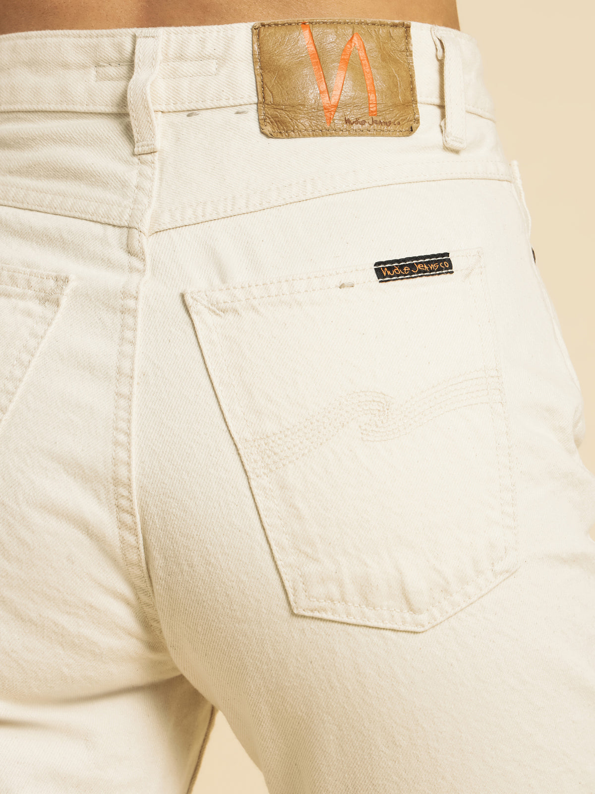 Nudie Jeans Breezy Britt Slim Jeans | Dusty Whit