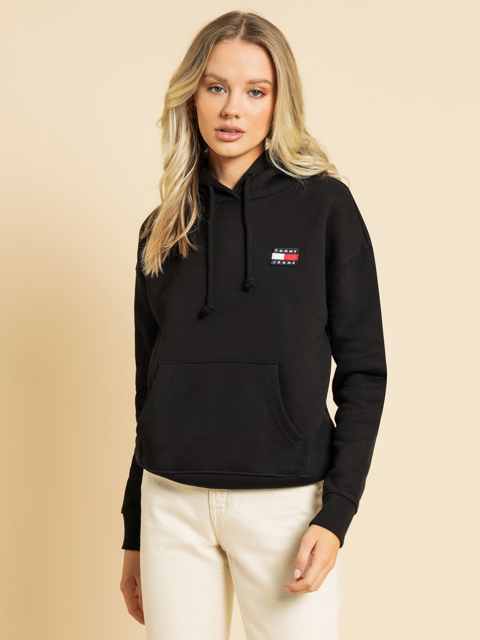 Tommy Badge Hoodie