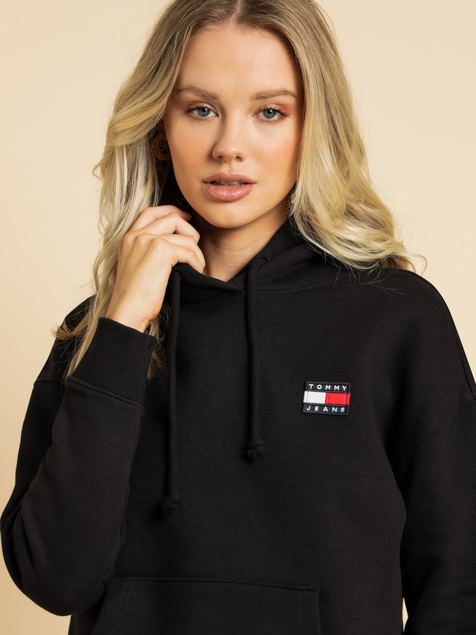 Tommy Badge Hoodie