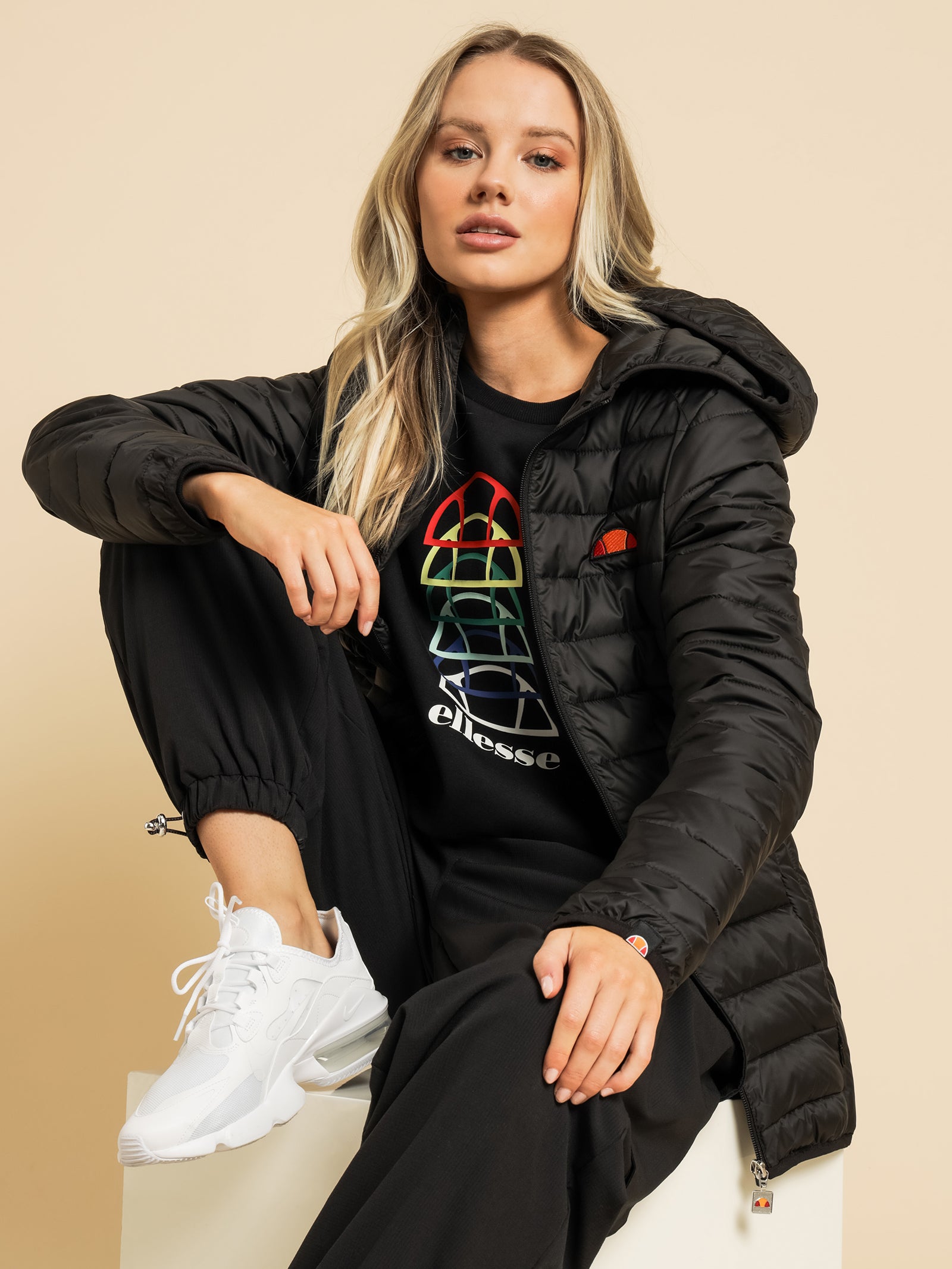 Lompard Padded Jacket - Main Image