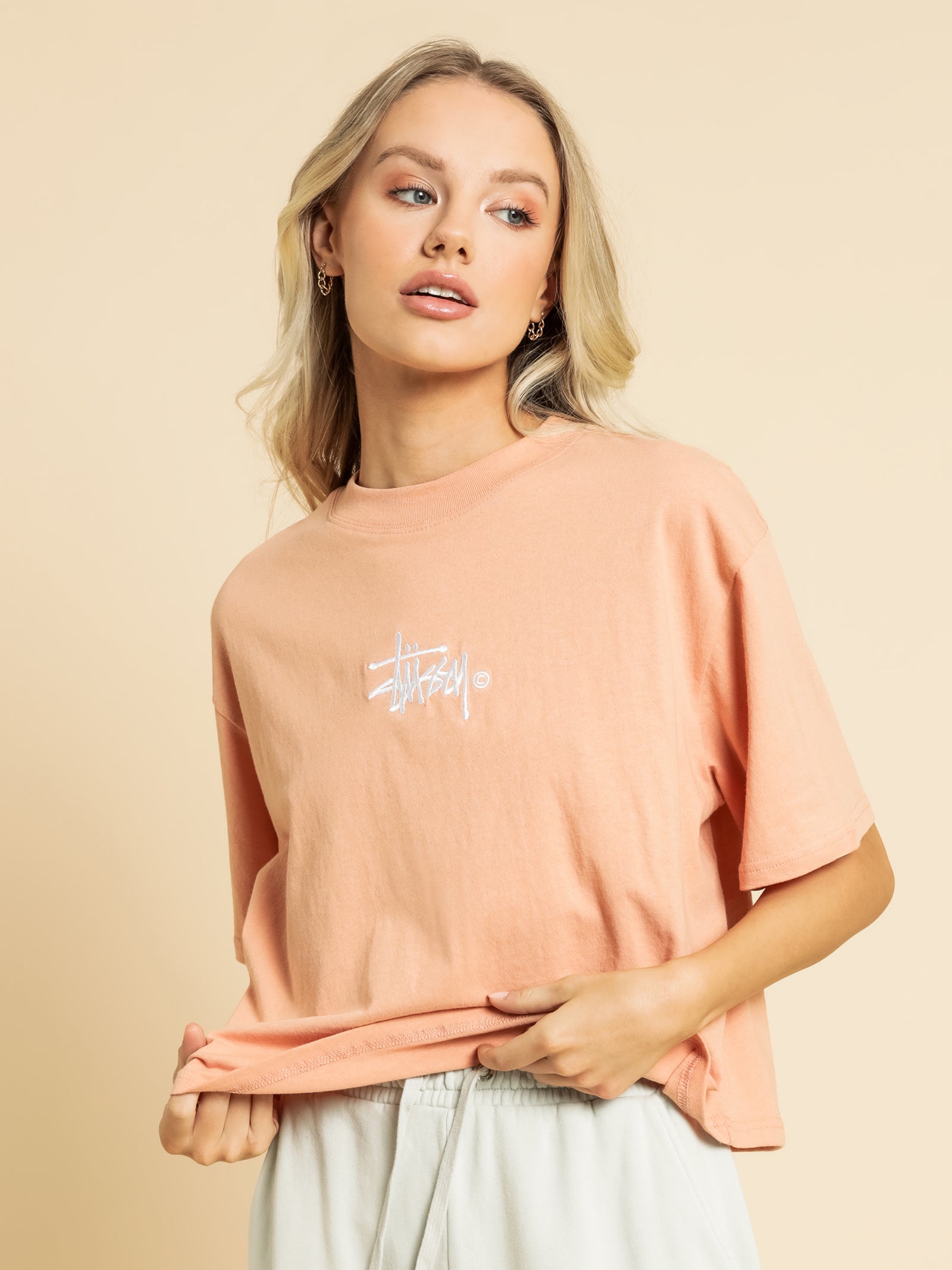 Graffiti Boxy T-Shirt