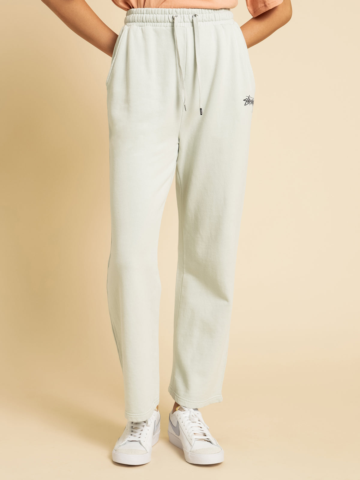 Parkway Track Pants in Ice Grey