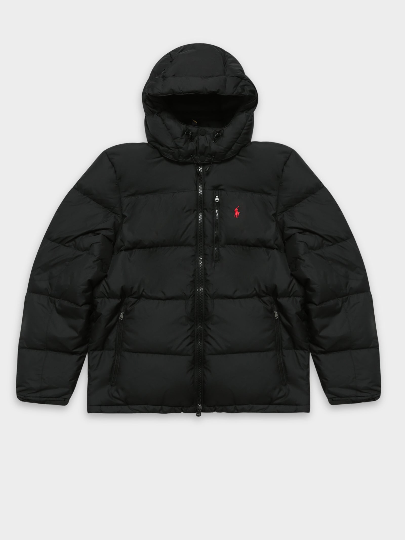 Zip Up Padded Puffer Jacket