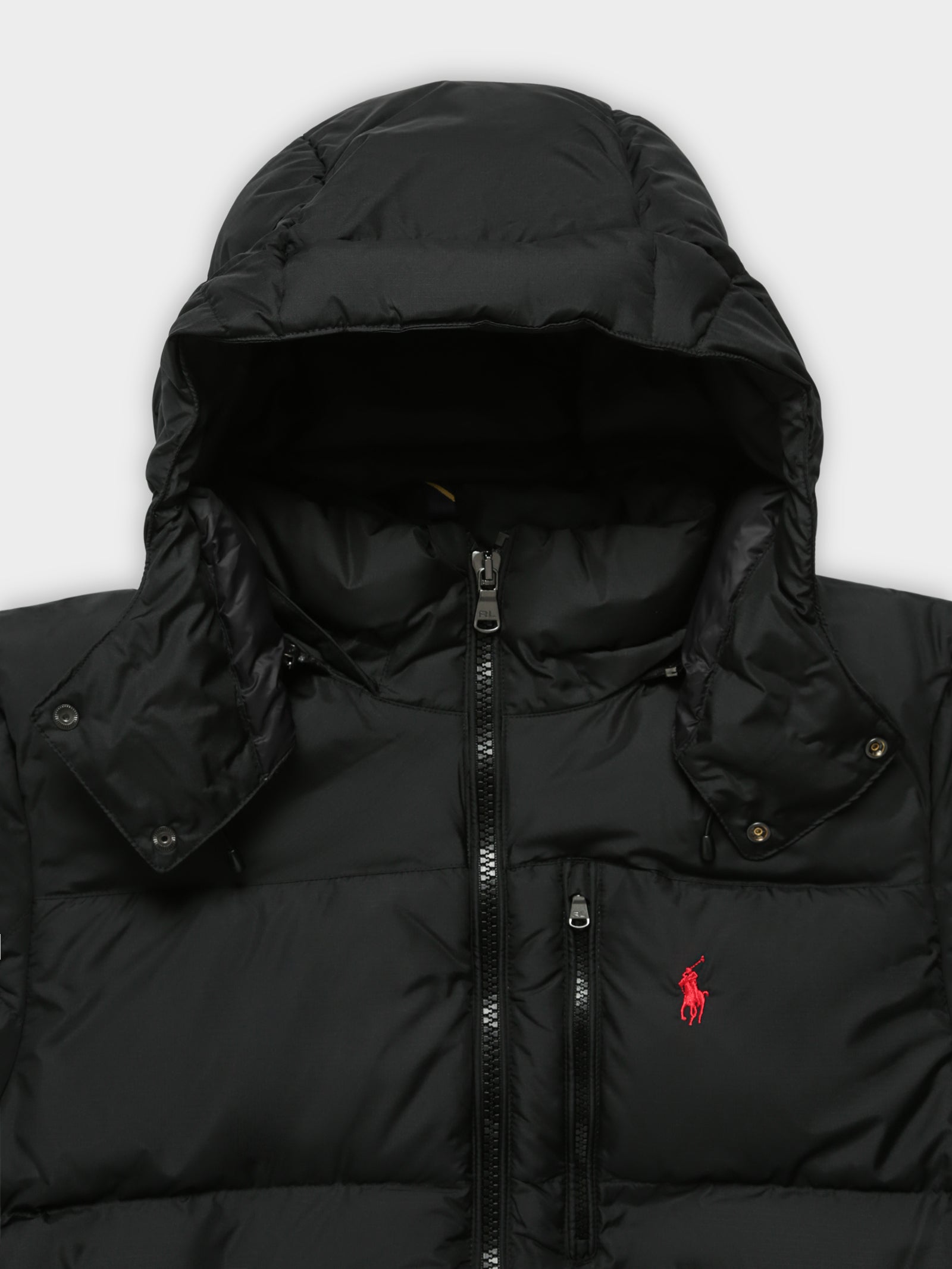 Zip Up Padded Puffer Jacket