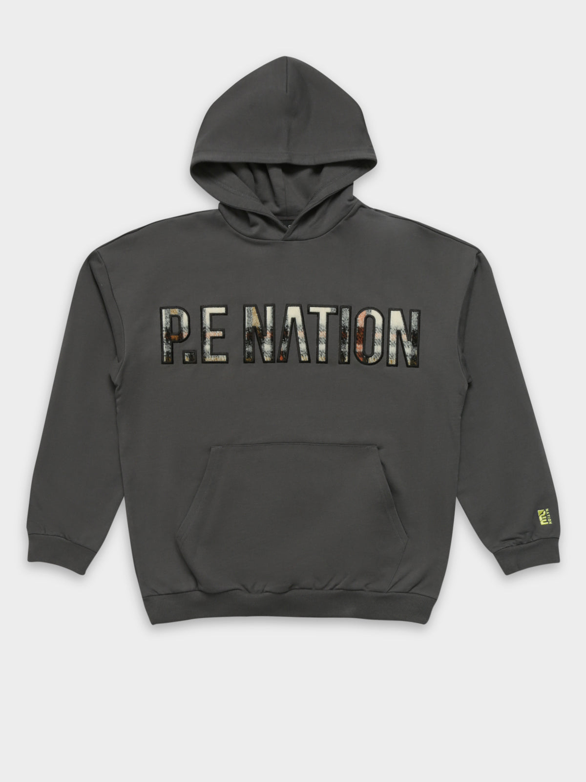 Pe Nation Alliance Hoodie | Grey Mid