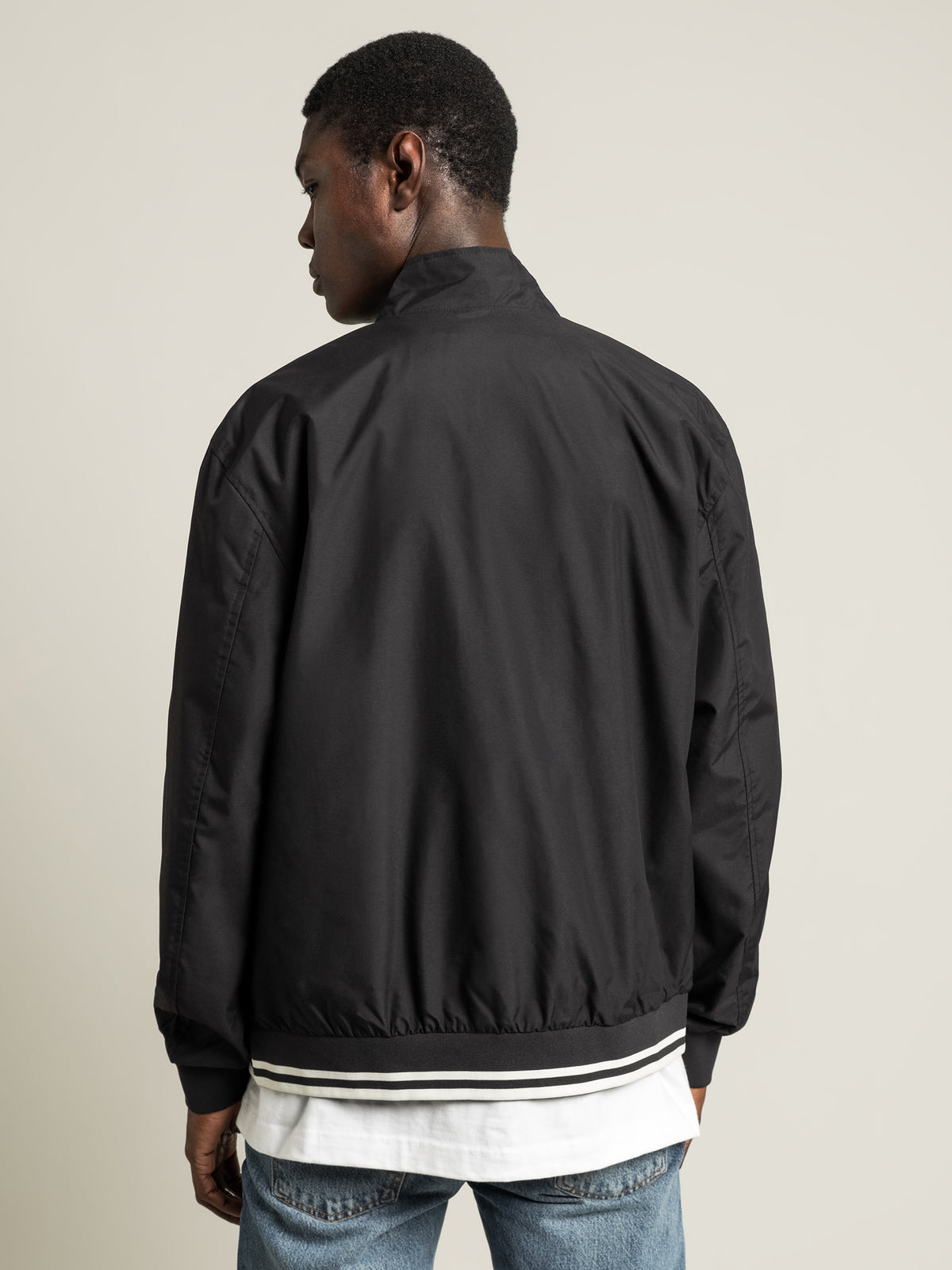 Brentham Sports Jacket in Black