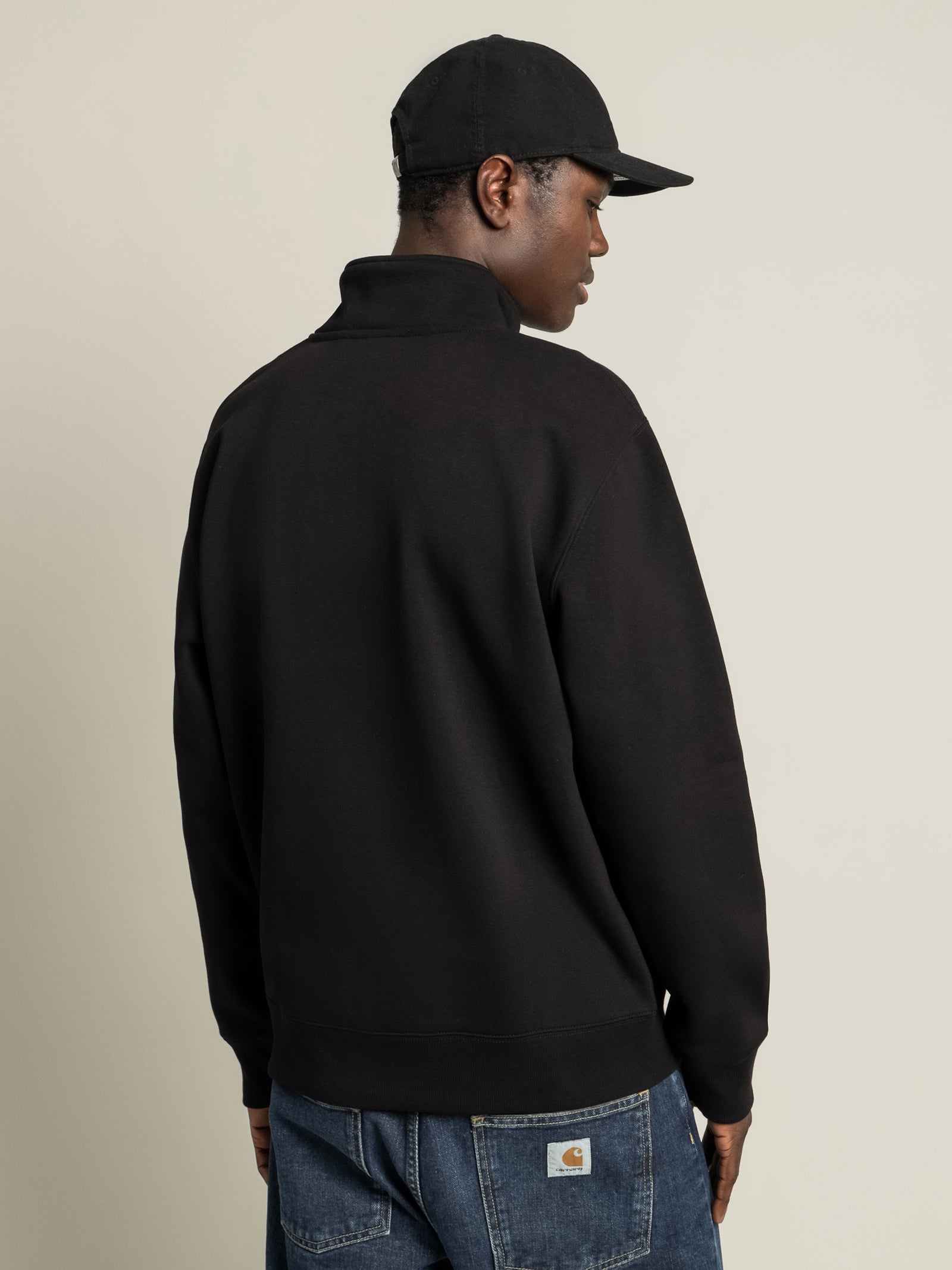 Chase Neck Zip Sweat
