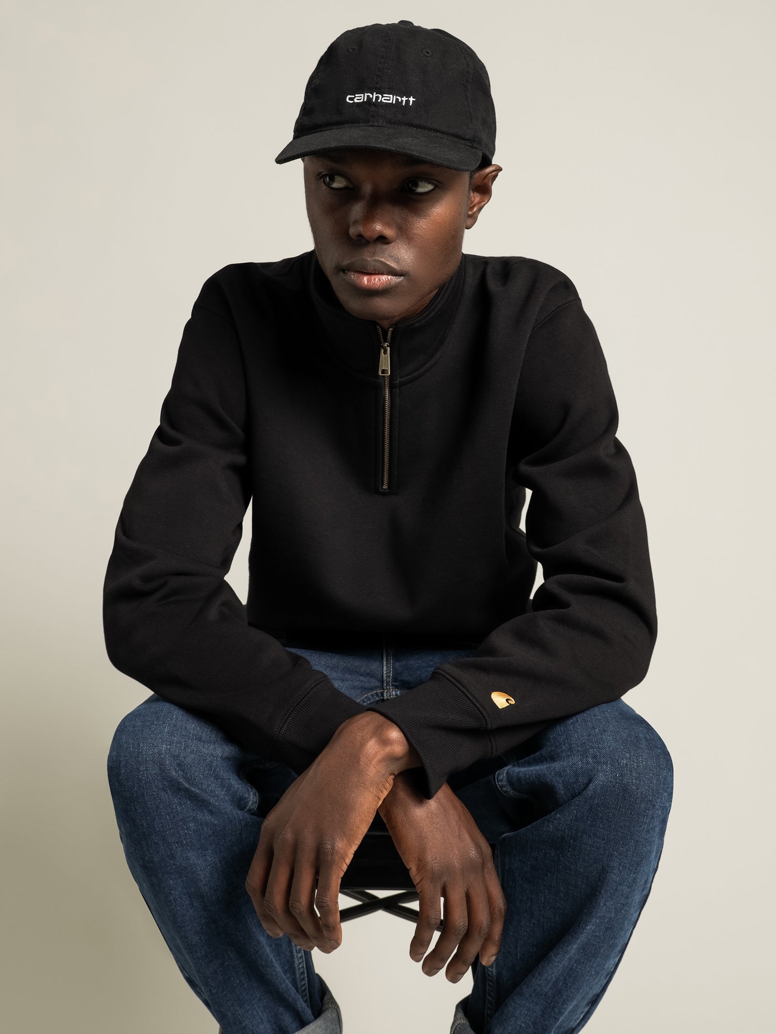 Chase Neck Zip Sweat