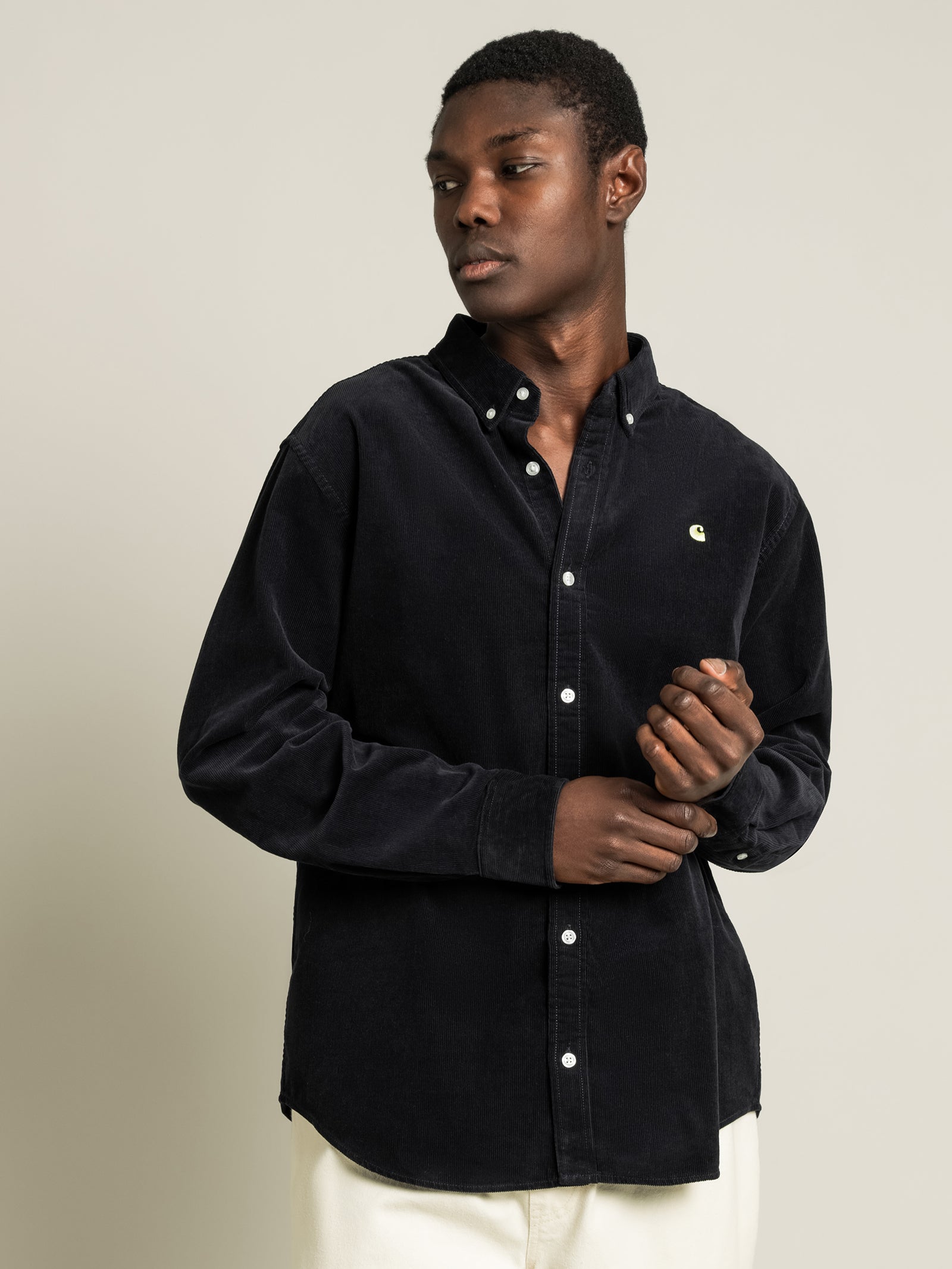 Long Sleeve Madison Cord Shirt