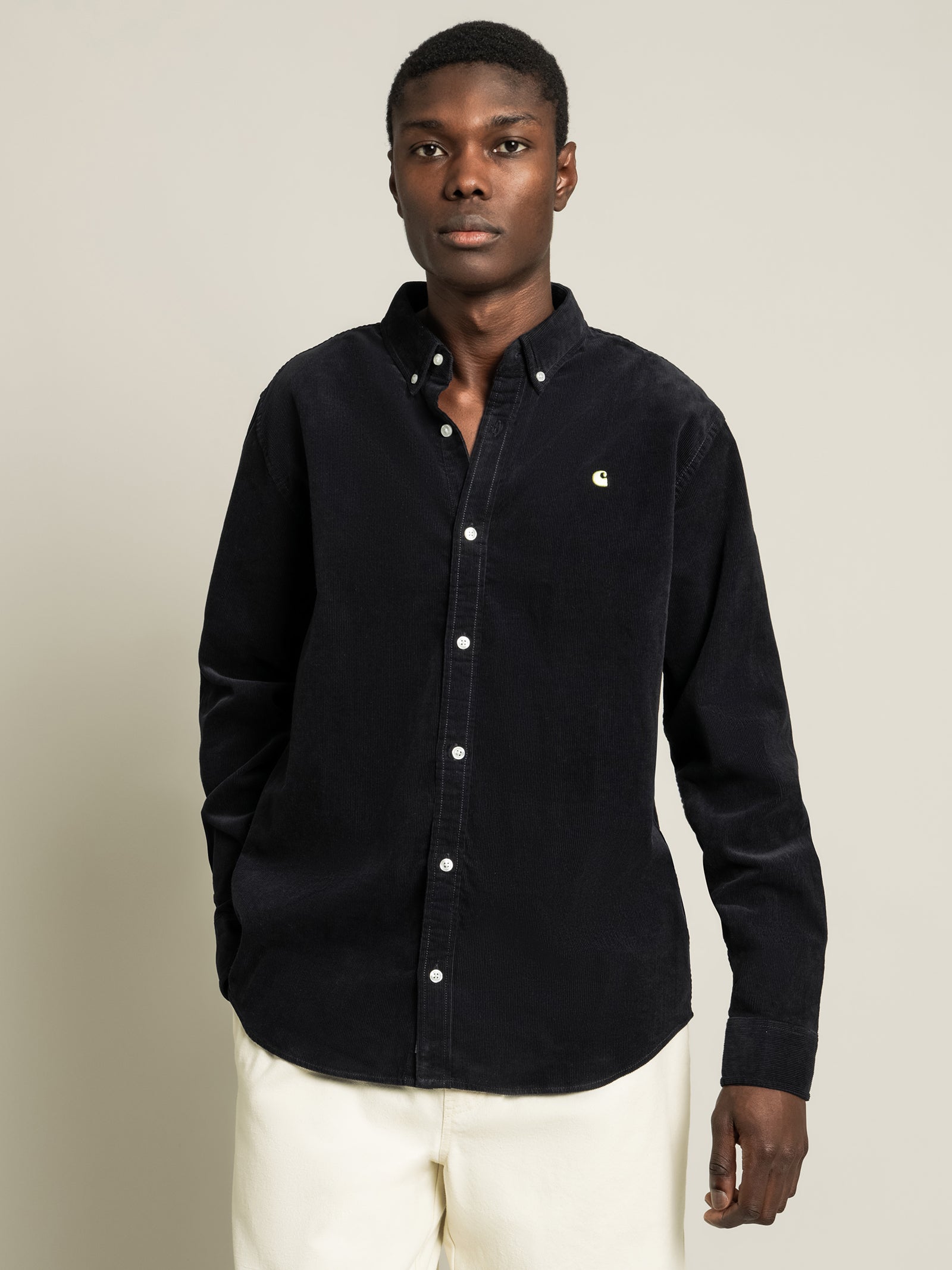 Long Sleeve Madison Cord Shirt