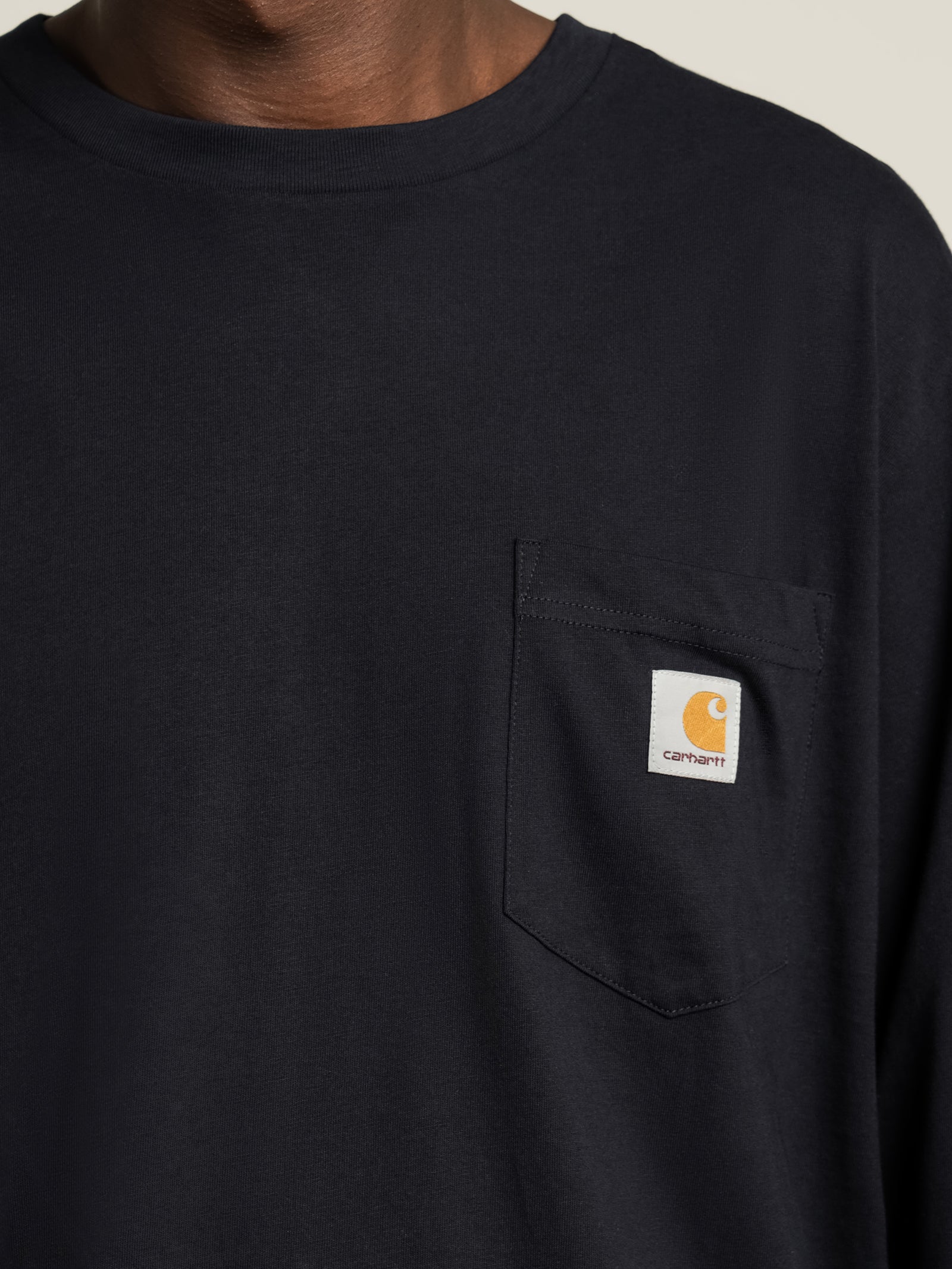 Long Sleeve Pocket T-Shirt