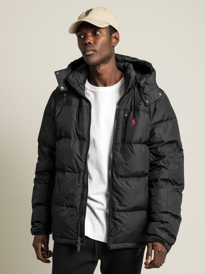 Zip Up Padded Puffer Jacket