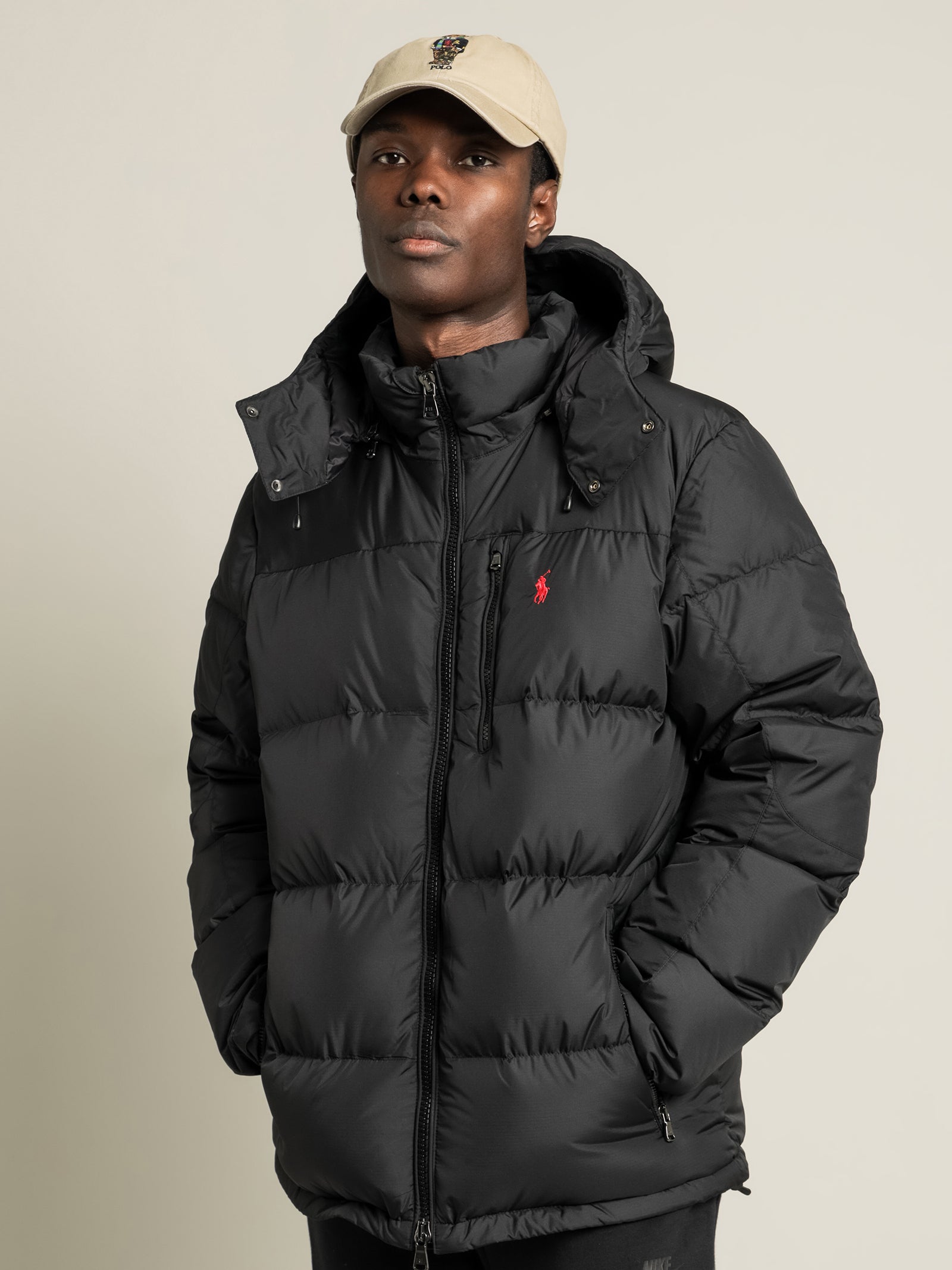 Zip Up Padded Puffer Jacket