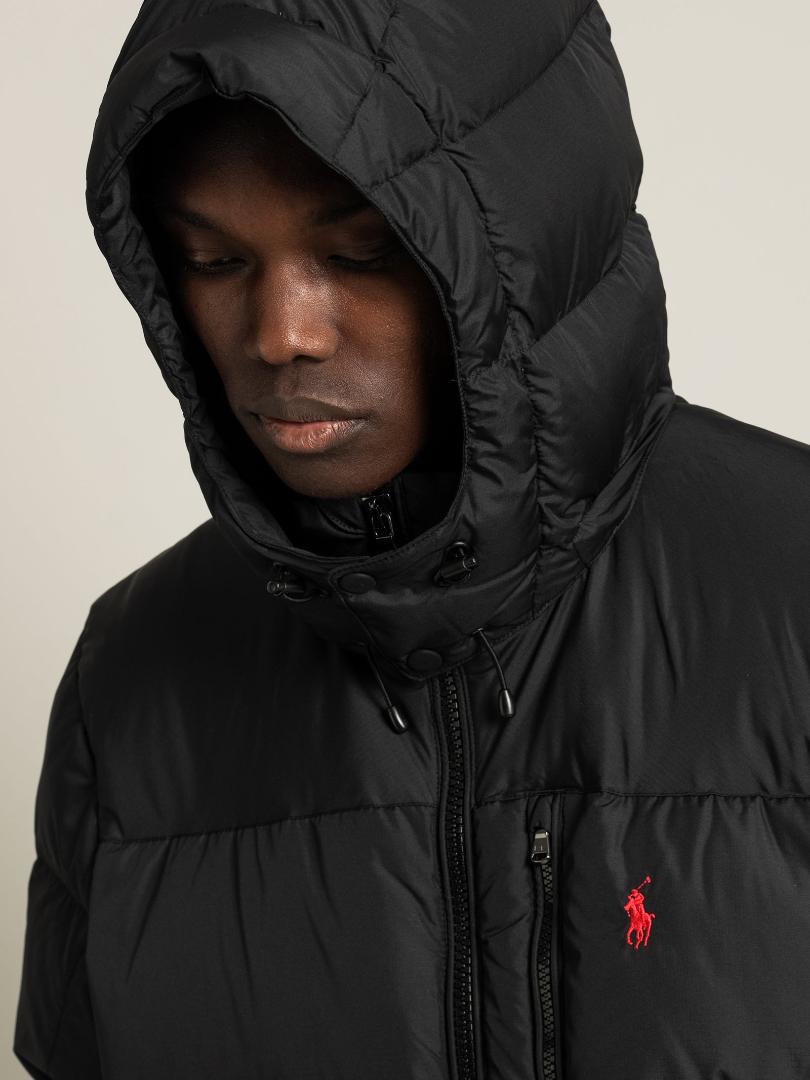 Zip Up Padded Puffer Jacket
