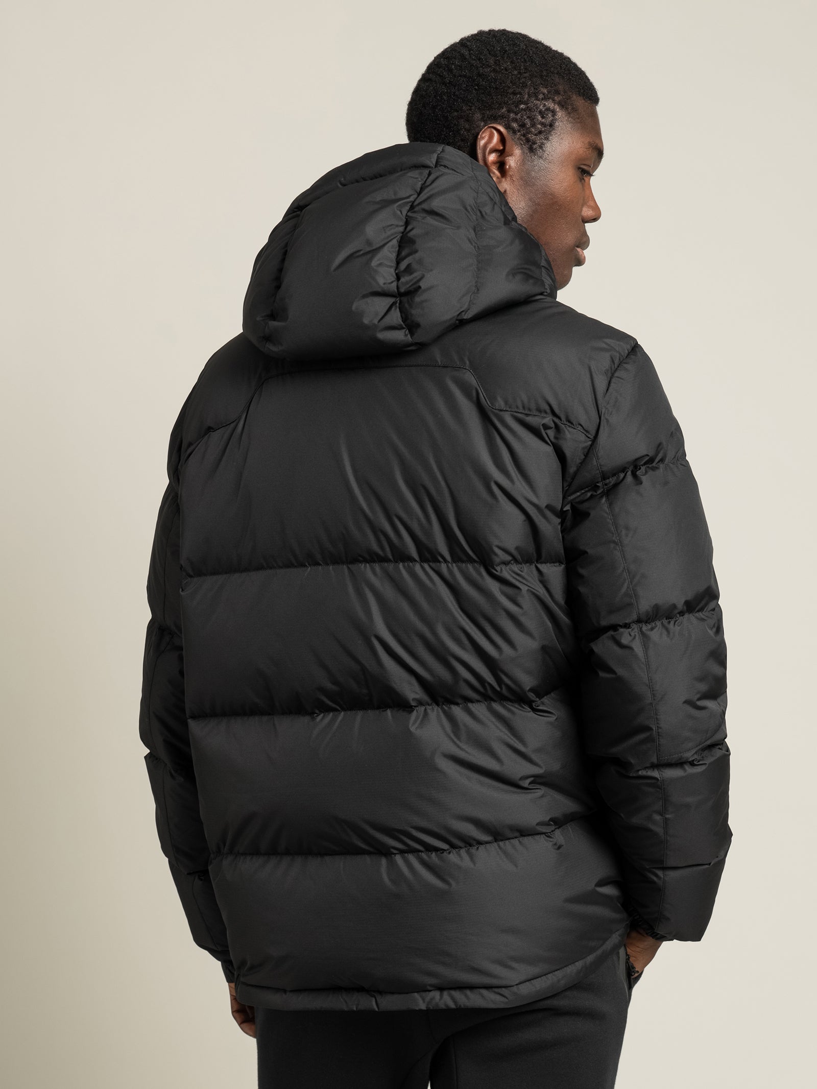 Zip Up Padded Puffer Jacket