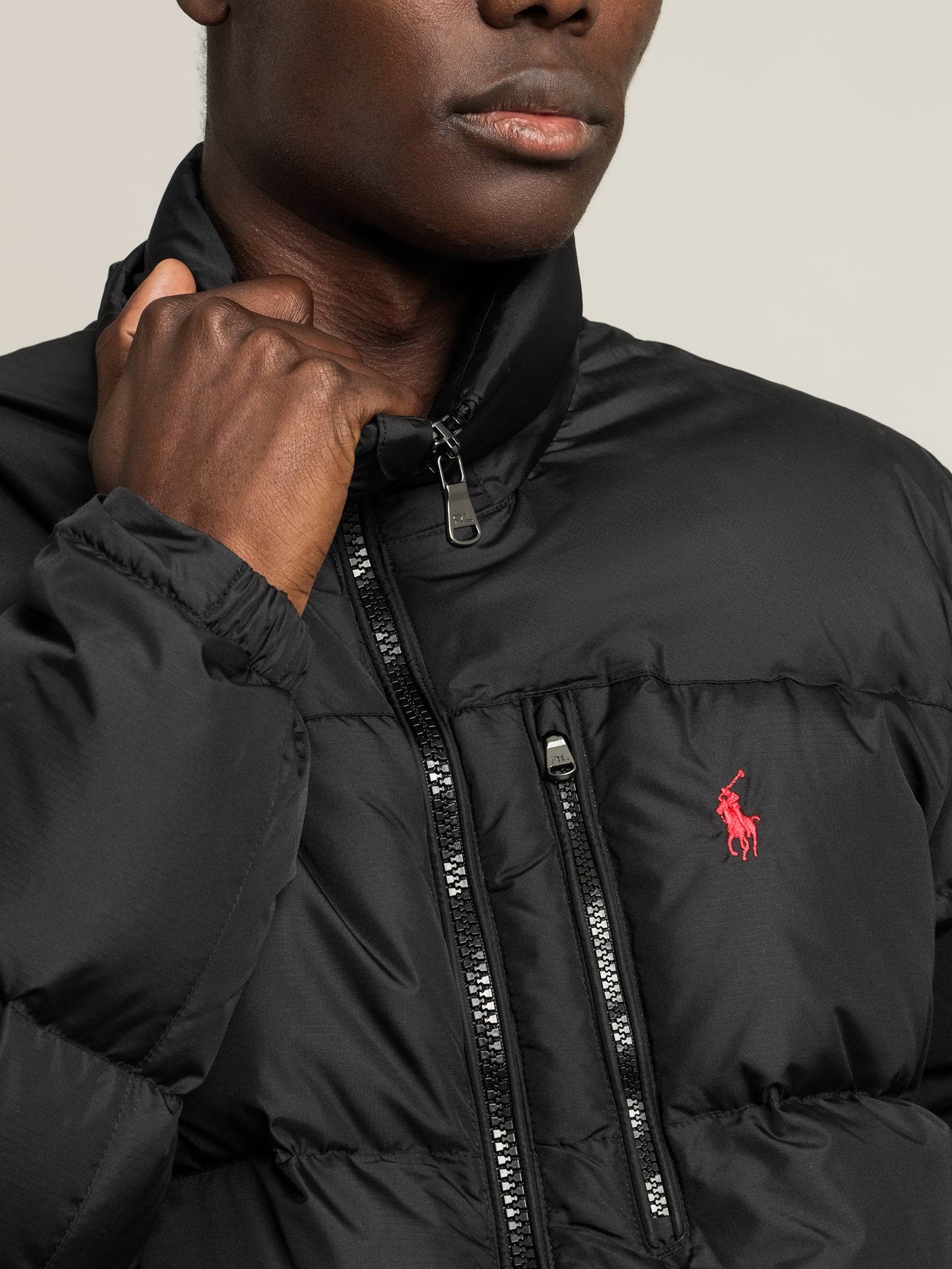 Zip Up Padded Puffer Jacket