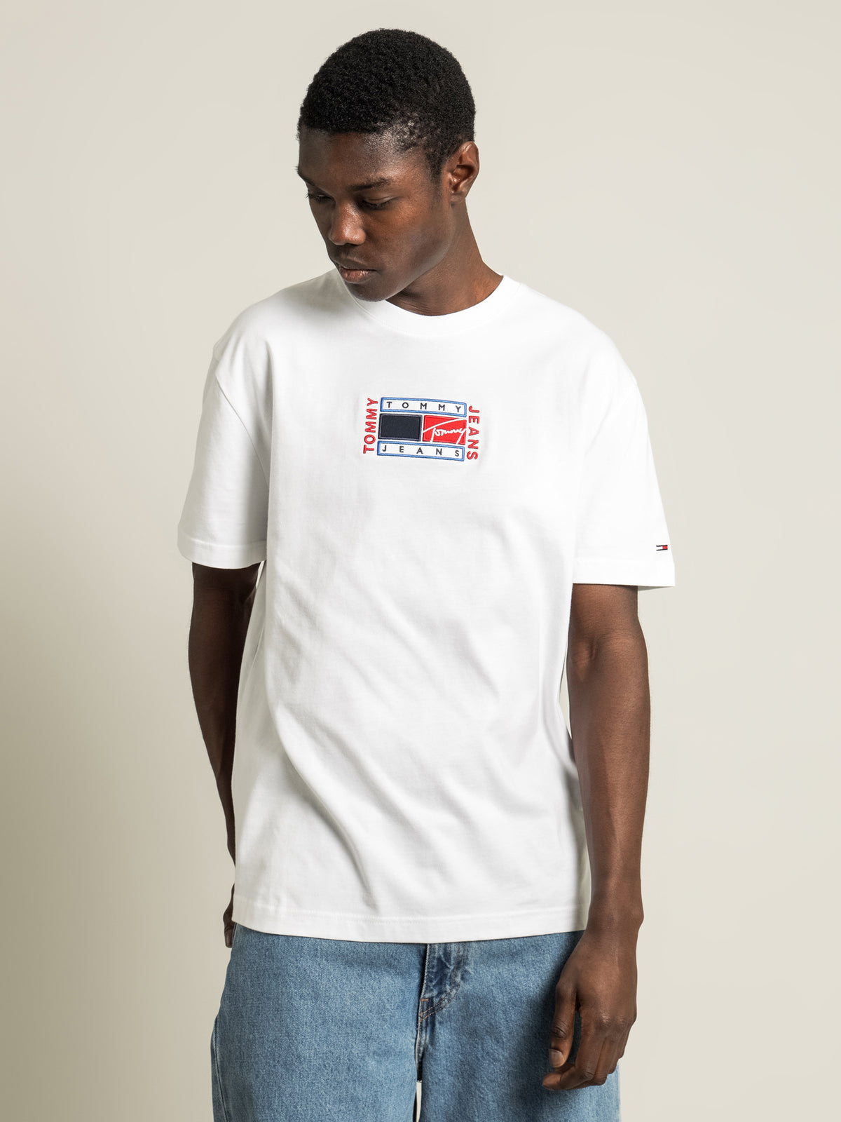 Timeless Tommy T-Shirt in White