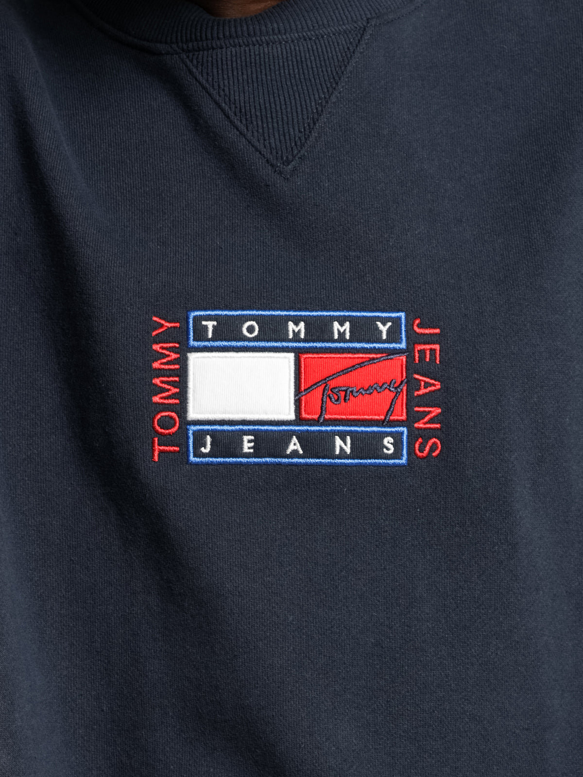 Timeless Tommy Sweatshirt in Navy