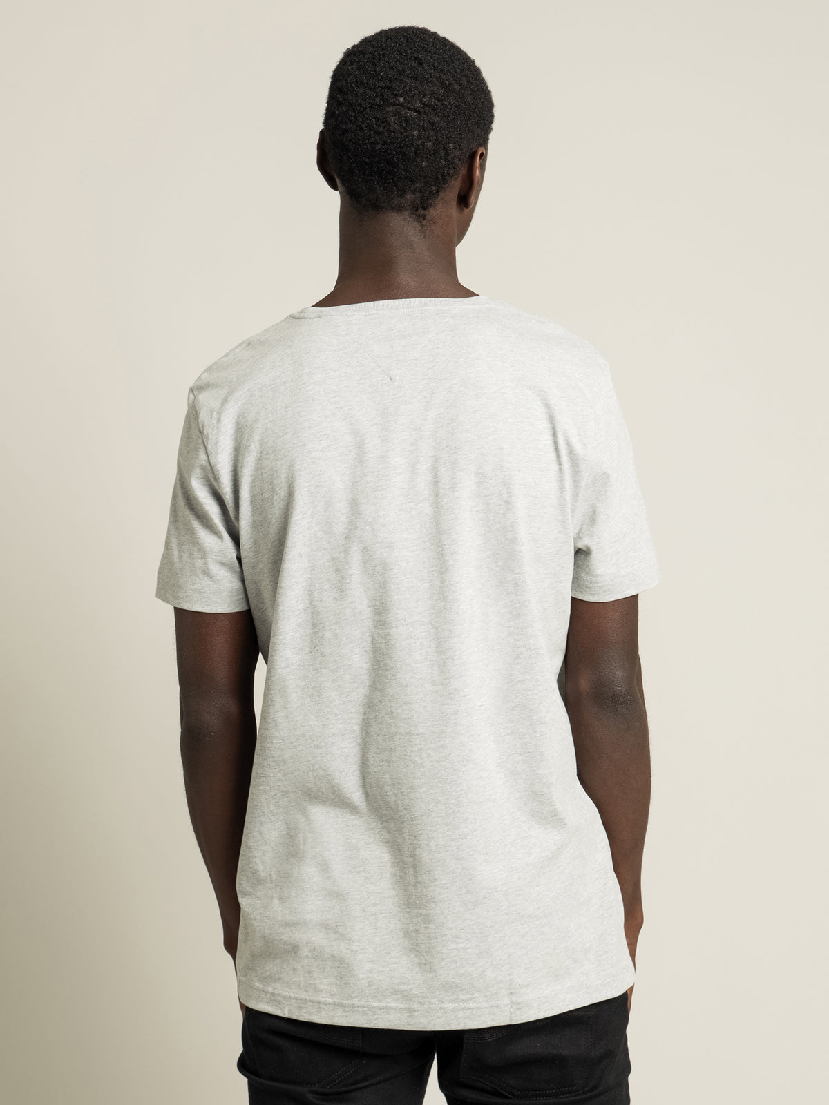 Essential Cotton T-Shirt in Grey