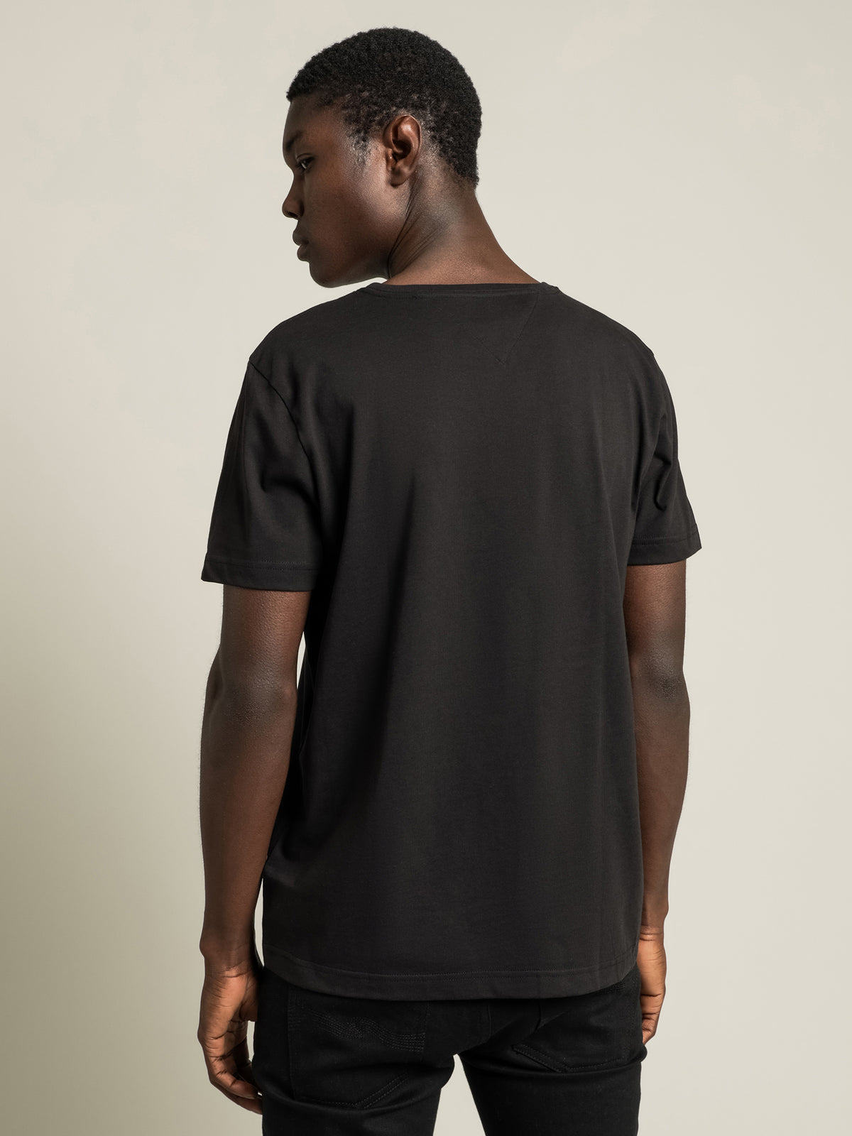 Essential Cotton T-Shirt in Black