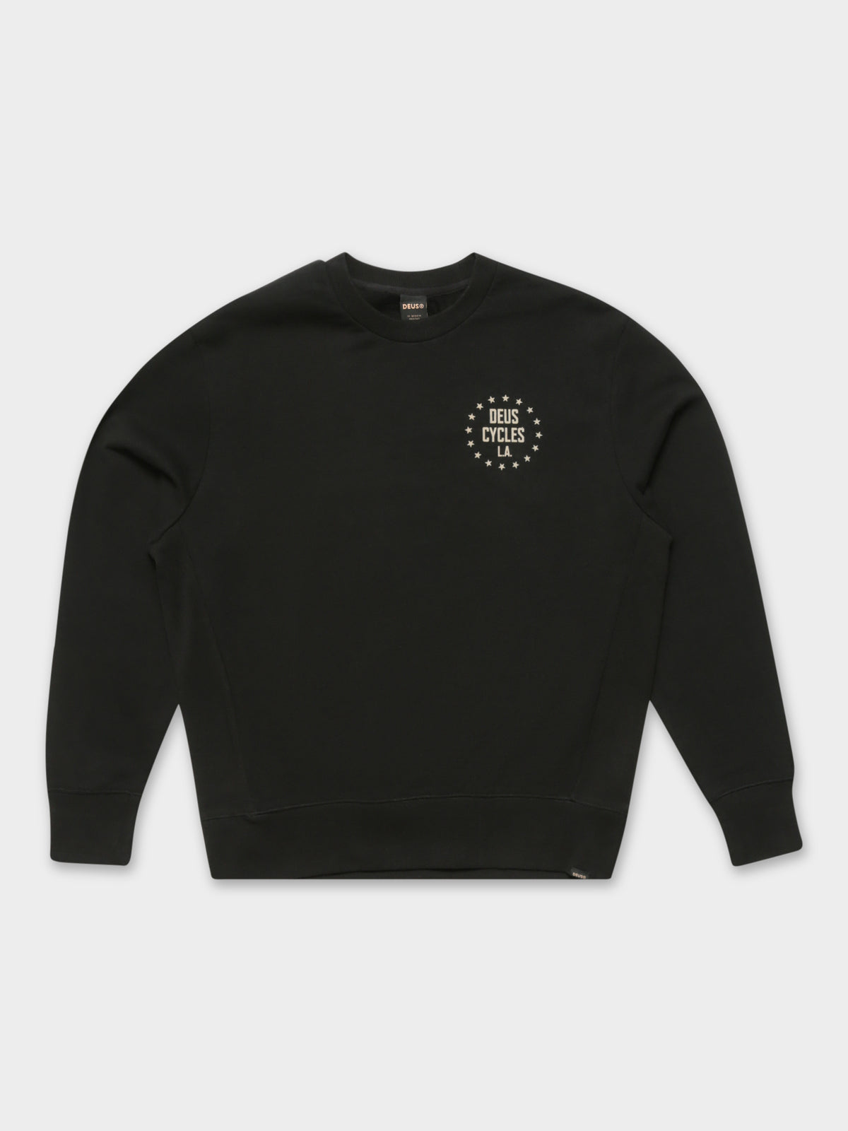 Deus Sunrise Crew Sweat | Black