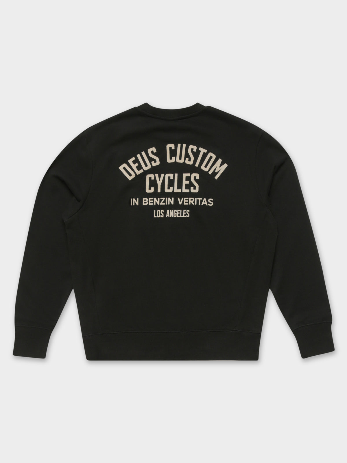 Deus Sunrise Crew Sweat | Black