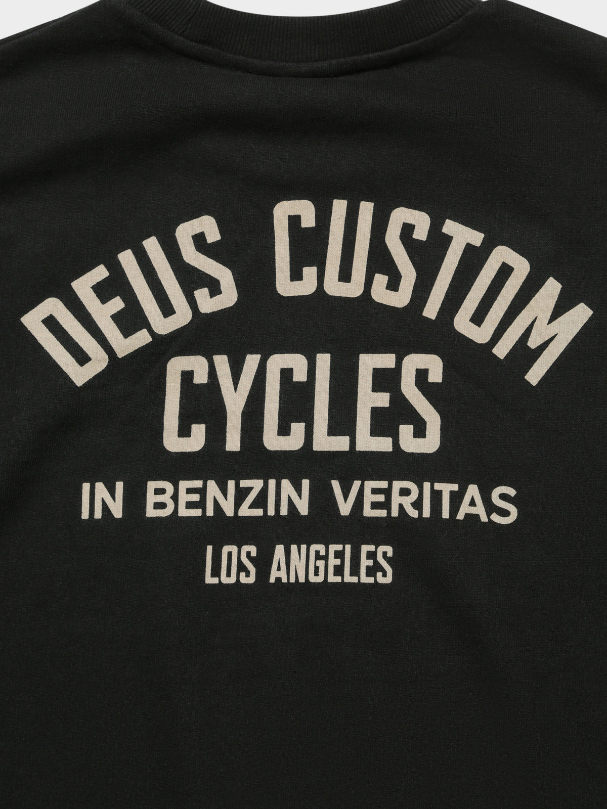 Deus Sunrise Crew Sweat | Black