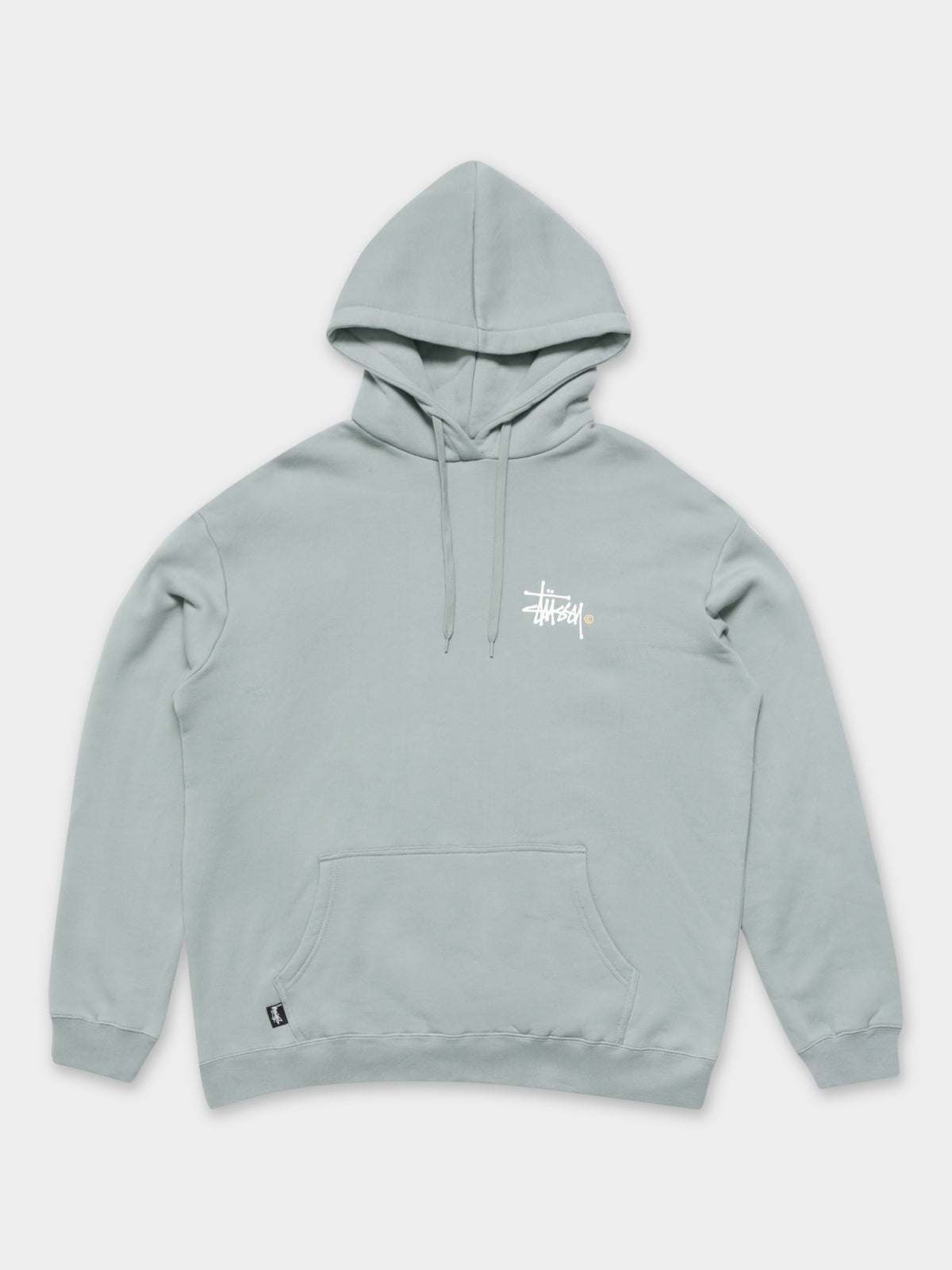 Stussy Graffiti Hoodie | Dark Green